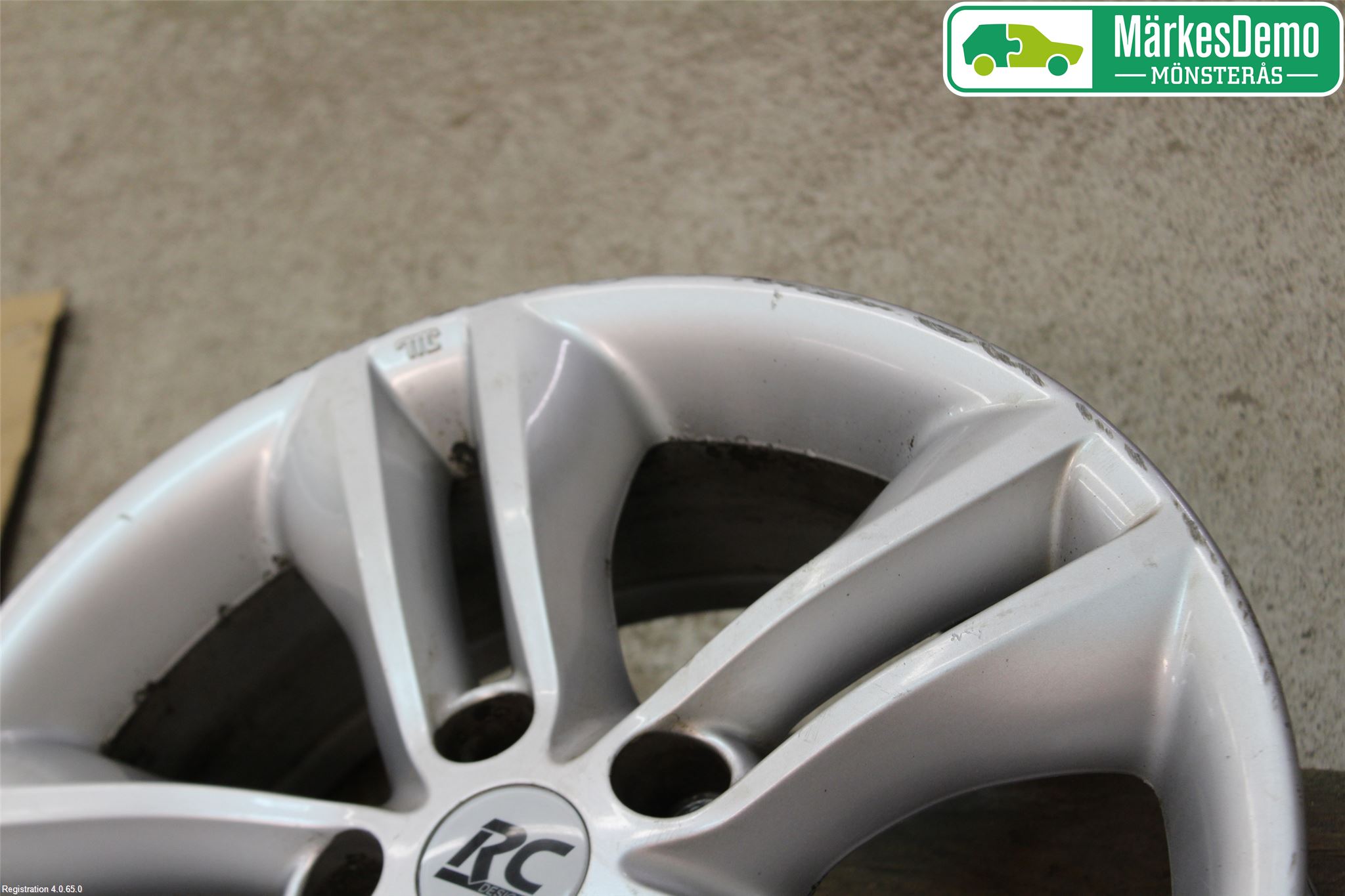 Nissan QASHQAI+2  10-14 Felg Aluminium Sett 4Stk