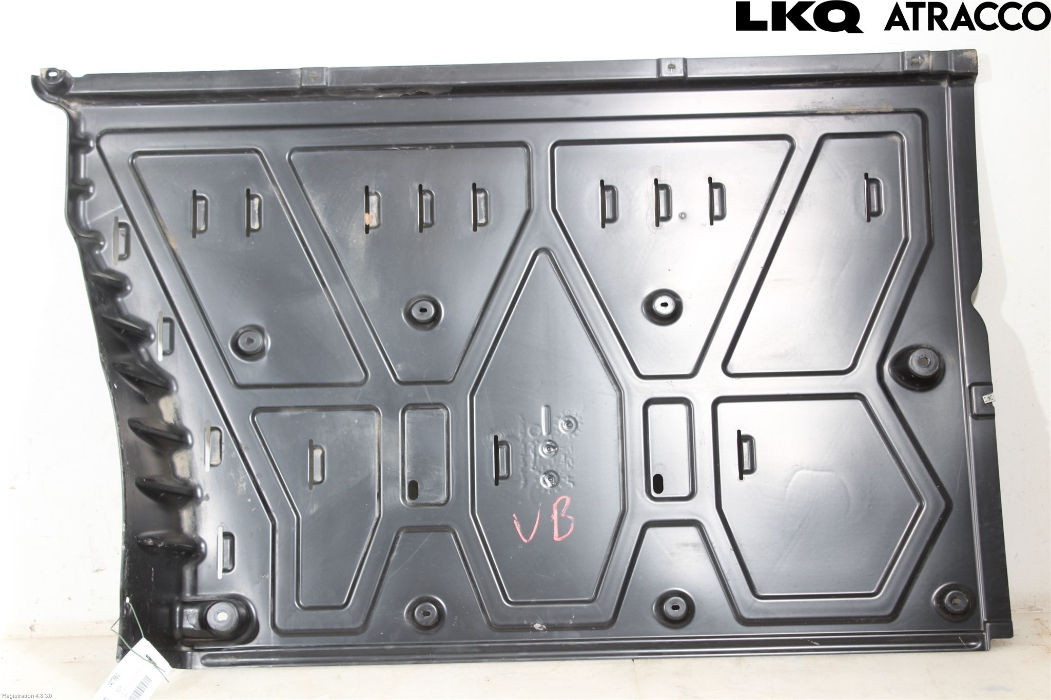 Volkswagen VW CRAFTER II / E-CRAFTER 17- Bunnplate U Motor-Gear-Dørk