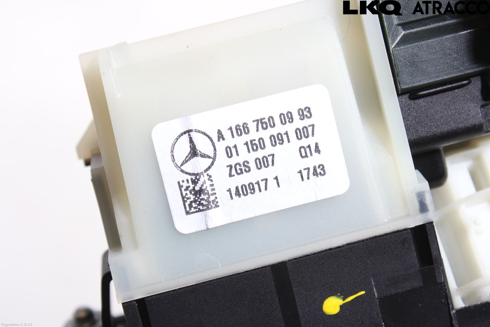 Mercedes-Benz MB A-KLASS (W176) 13-18 Bakluke Handtak Ytre