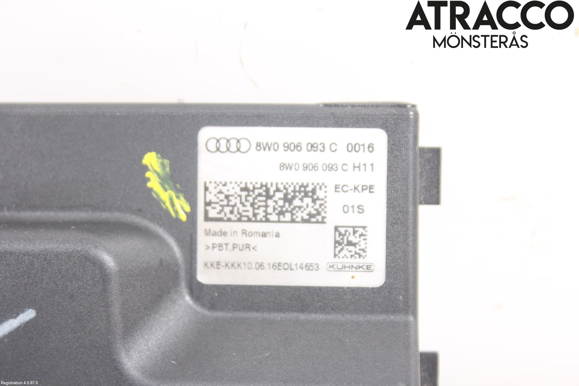 Audi A4/S4 B9 16-19 Styreenhet Drivstoffpumpe