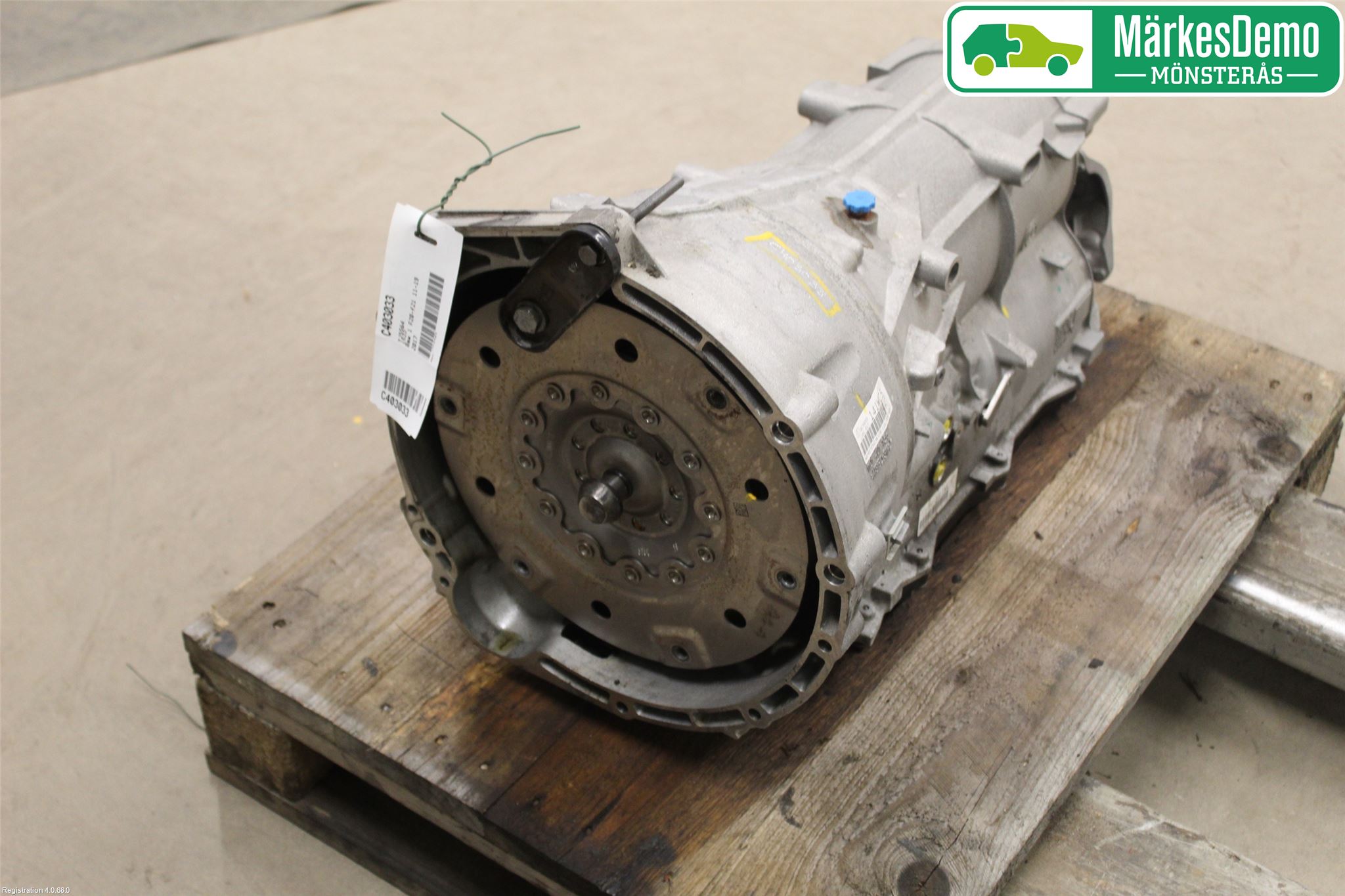 BMW 1 F20/F21 11-19 Gearkasse Automat