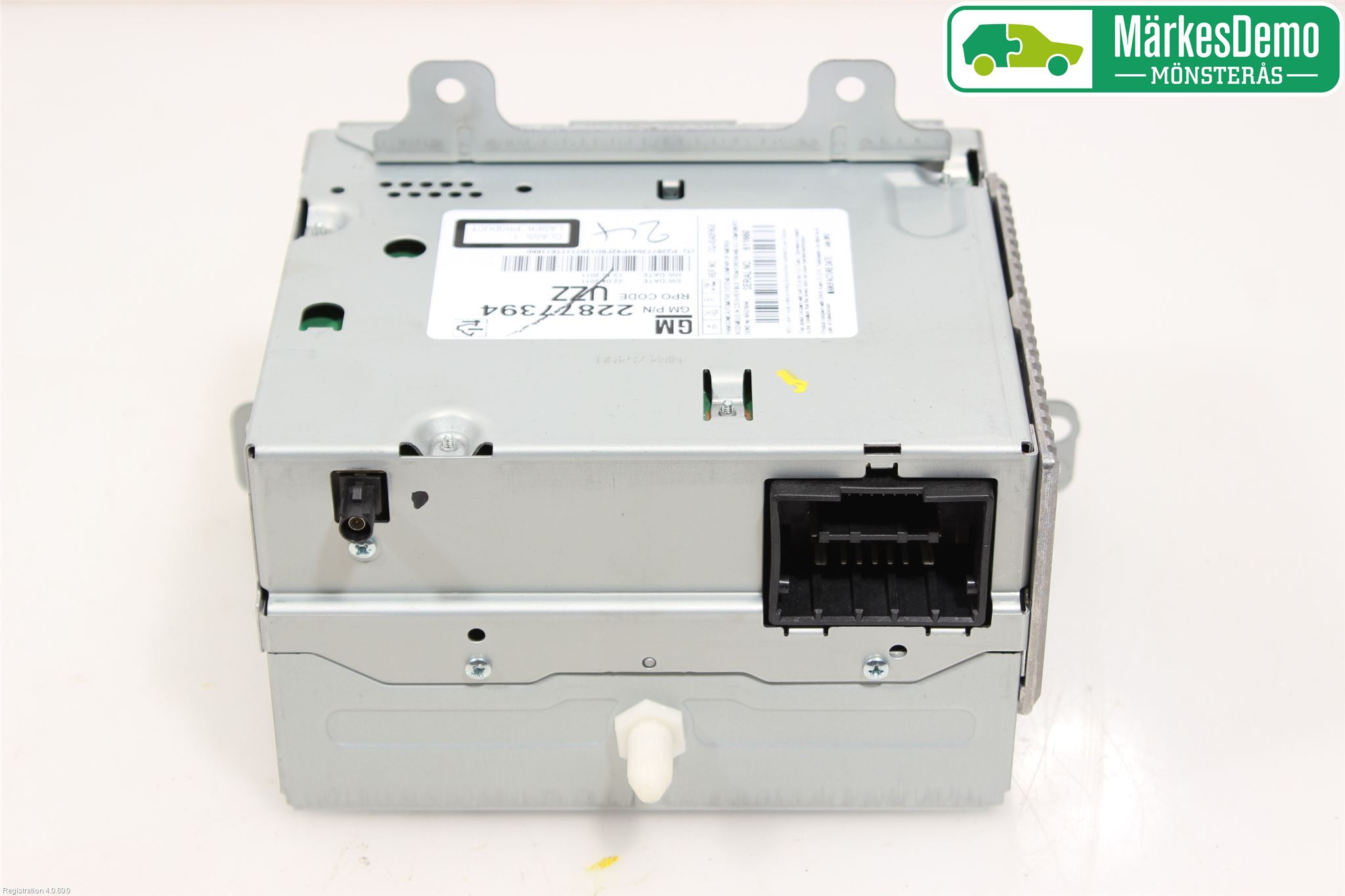 Opel ASTRA J 10-15 Stereo Radio