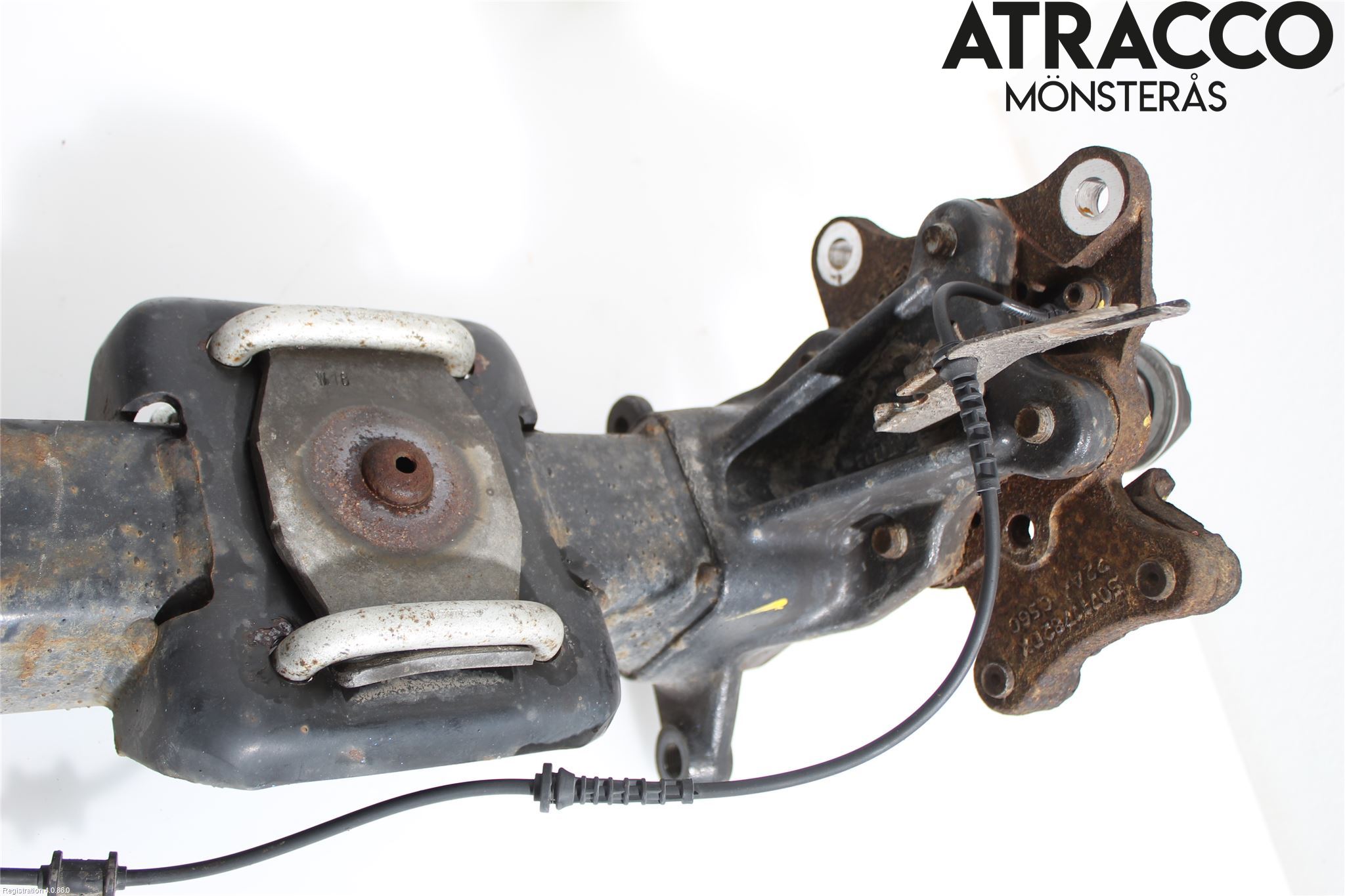 Peugeot BOXER/E-BOXER 15- Bakaksel Feste Travers-Ramme