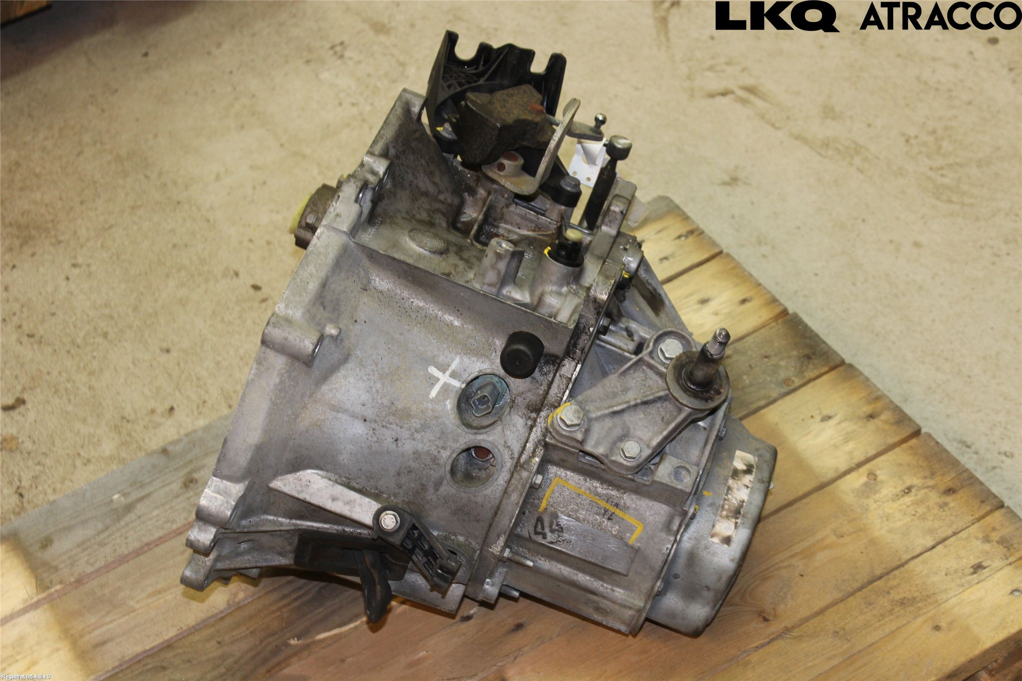 Citroen BERLINGO 08-18 Gearkasse 5 Trinn
