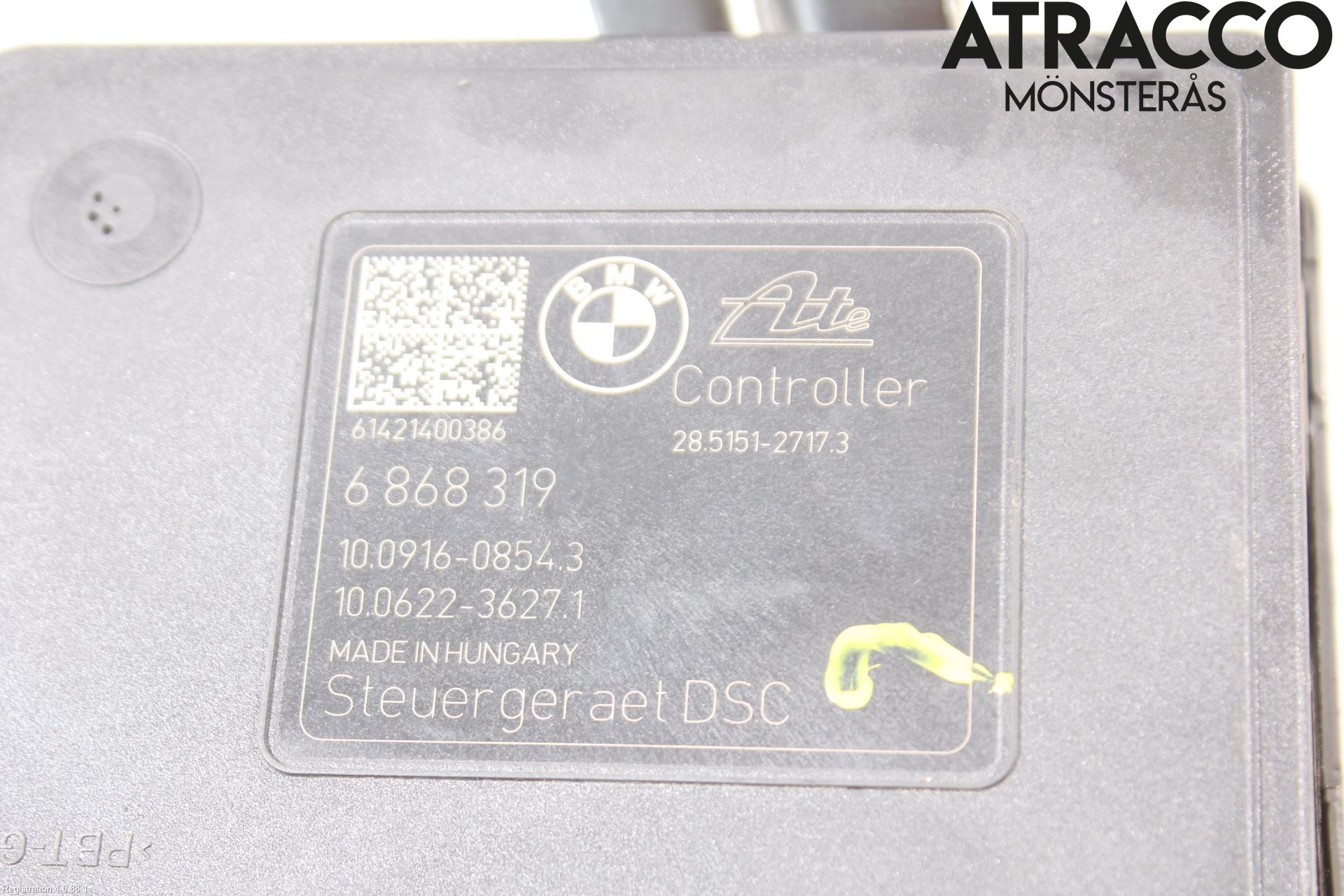 BMW 3 F30/F31/F80 12-19 Abs Hydraulikkaggregat