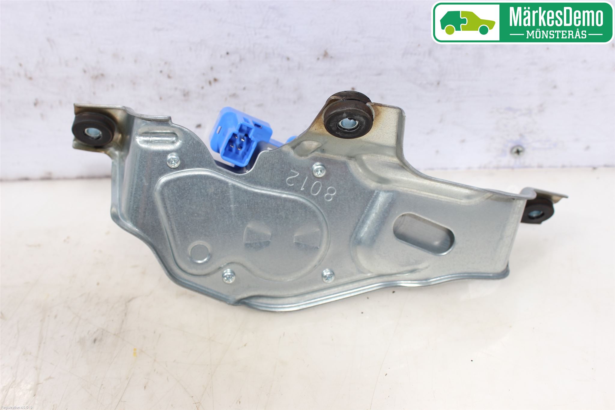 Mitsubishi OUTLANDER 13-21 Viskermotor Bakluke