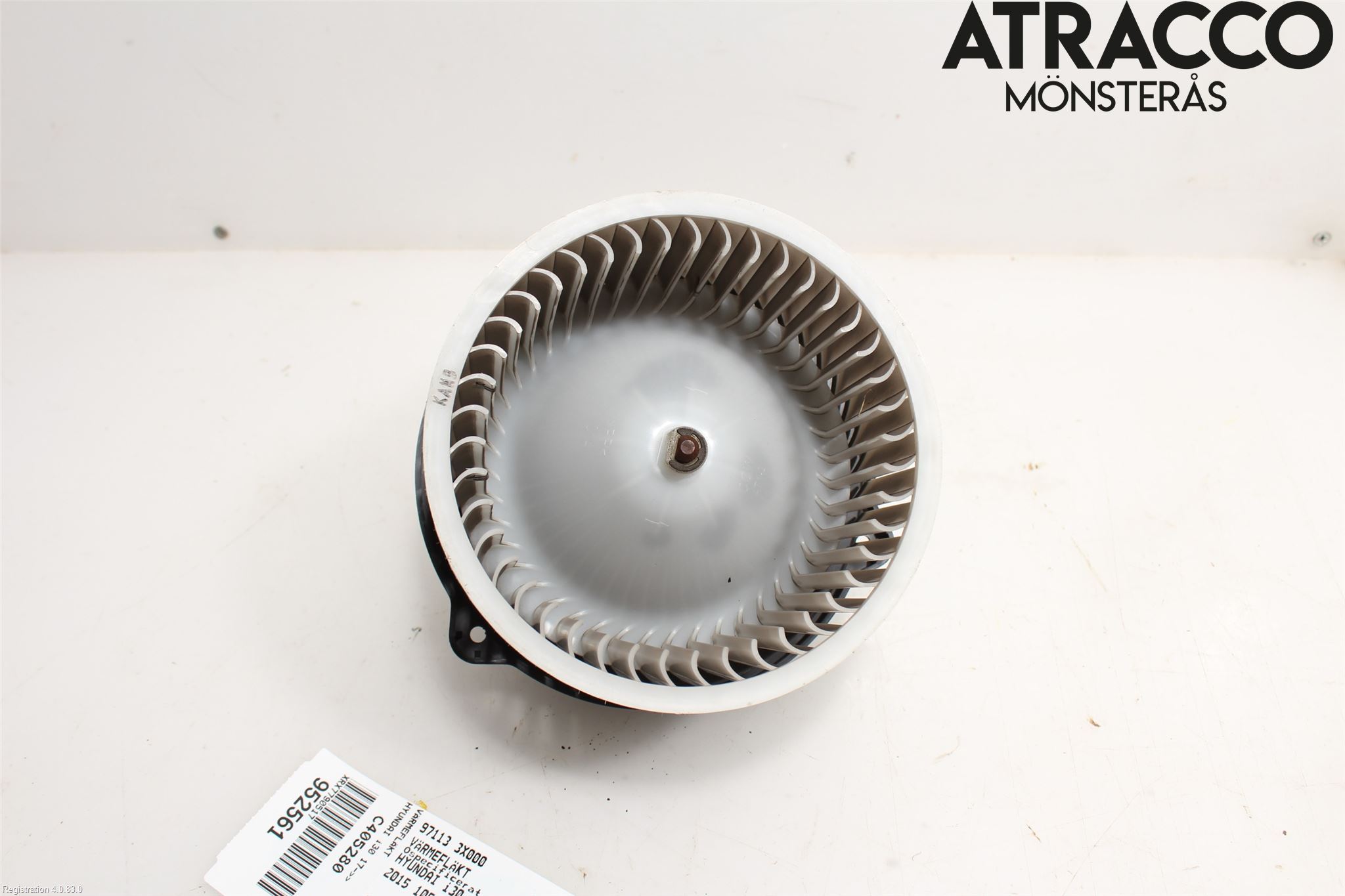 Hyundai i30 GD 13-17 Varmeapparat Viftemotor