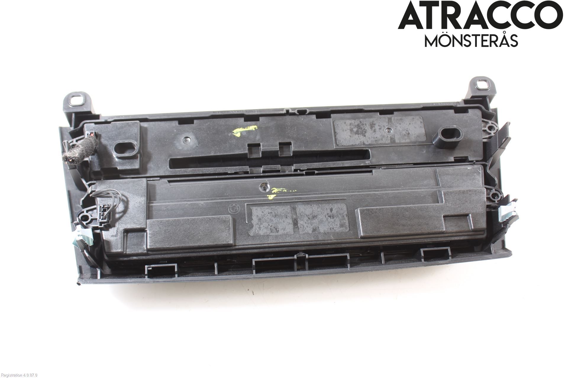 BMW 1 F20/F21 11-19 Varme Ac Betjening-Display