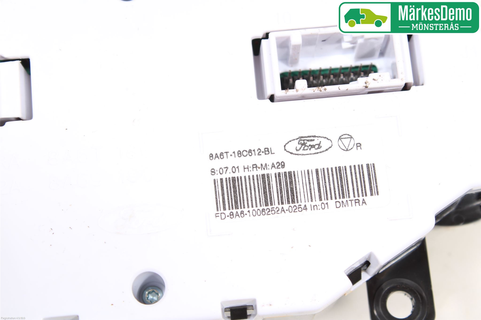 Ford FIESTA 09-12 Varme Ac Betjening-Display