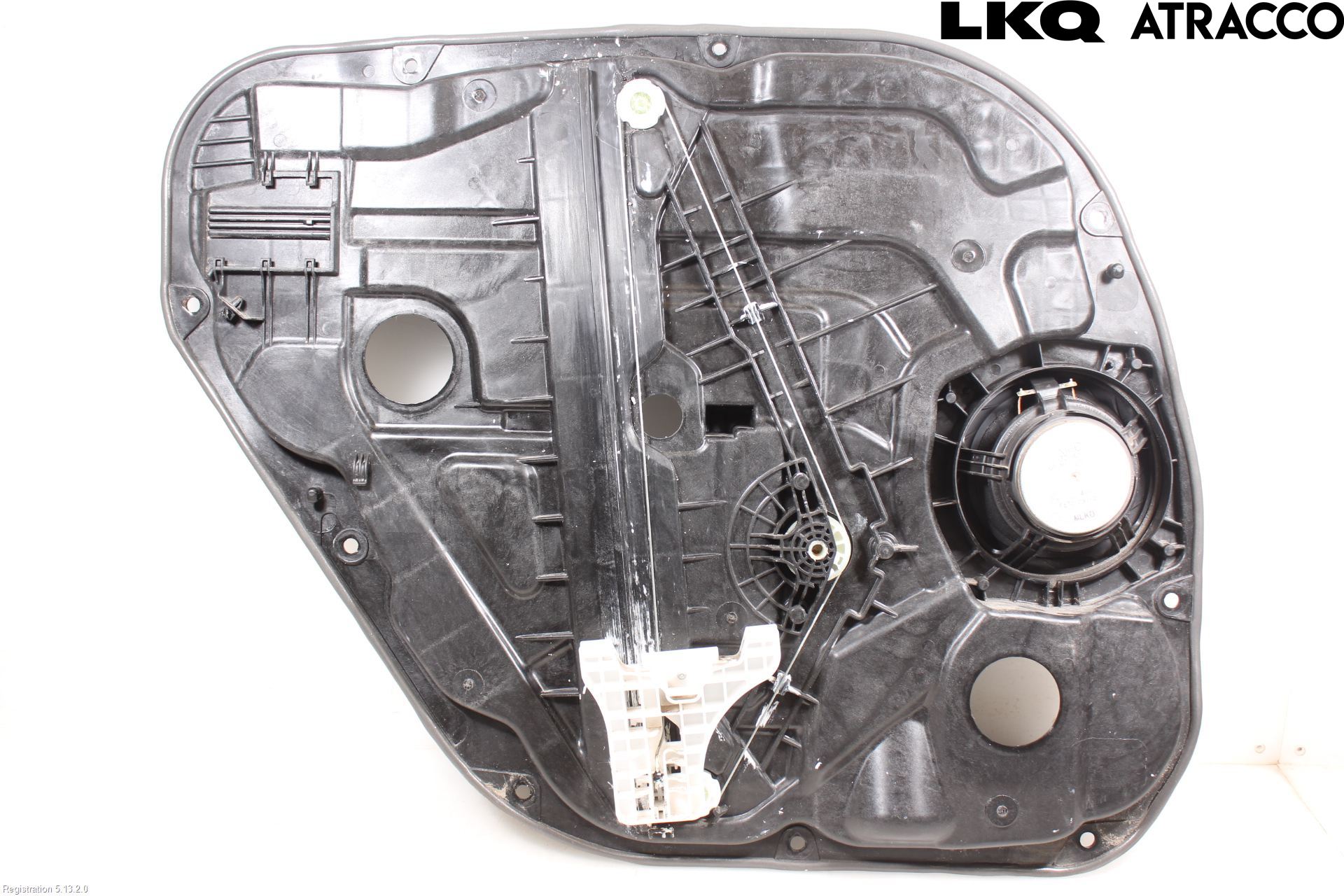 Kia CARENS III 13-19 Vindusheis El Komp