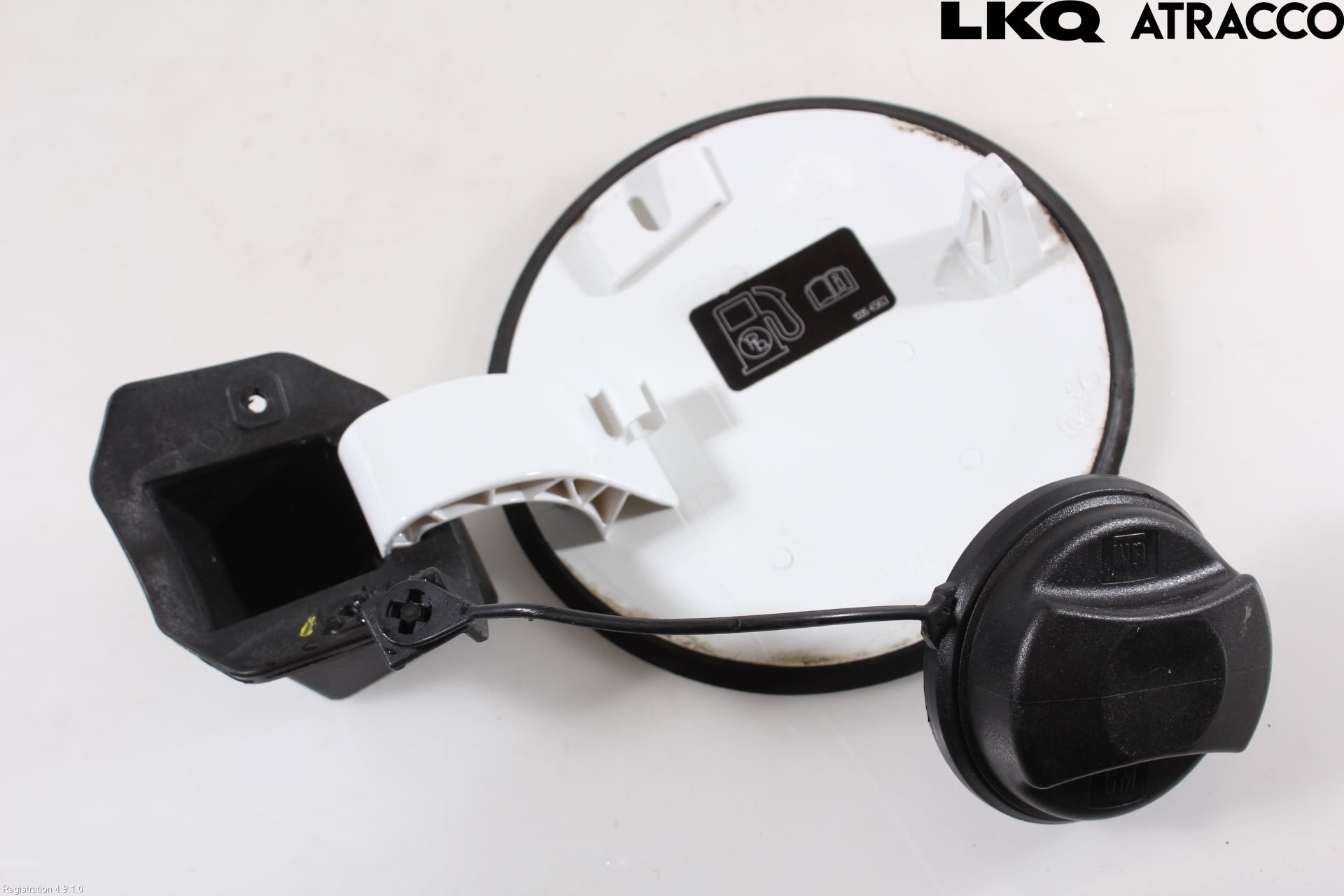 Opel CORSA E 15-19 Drivstoff Tankluke