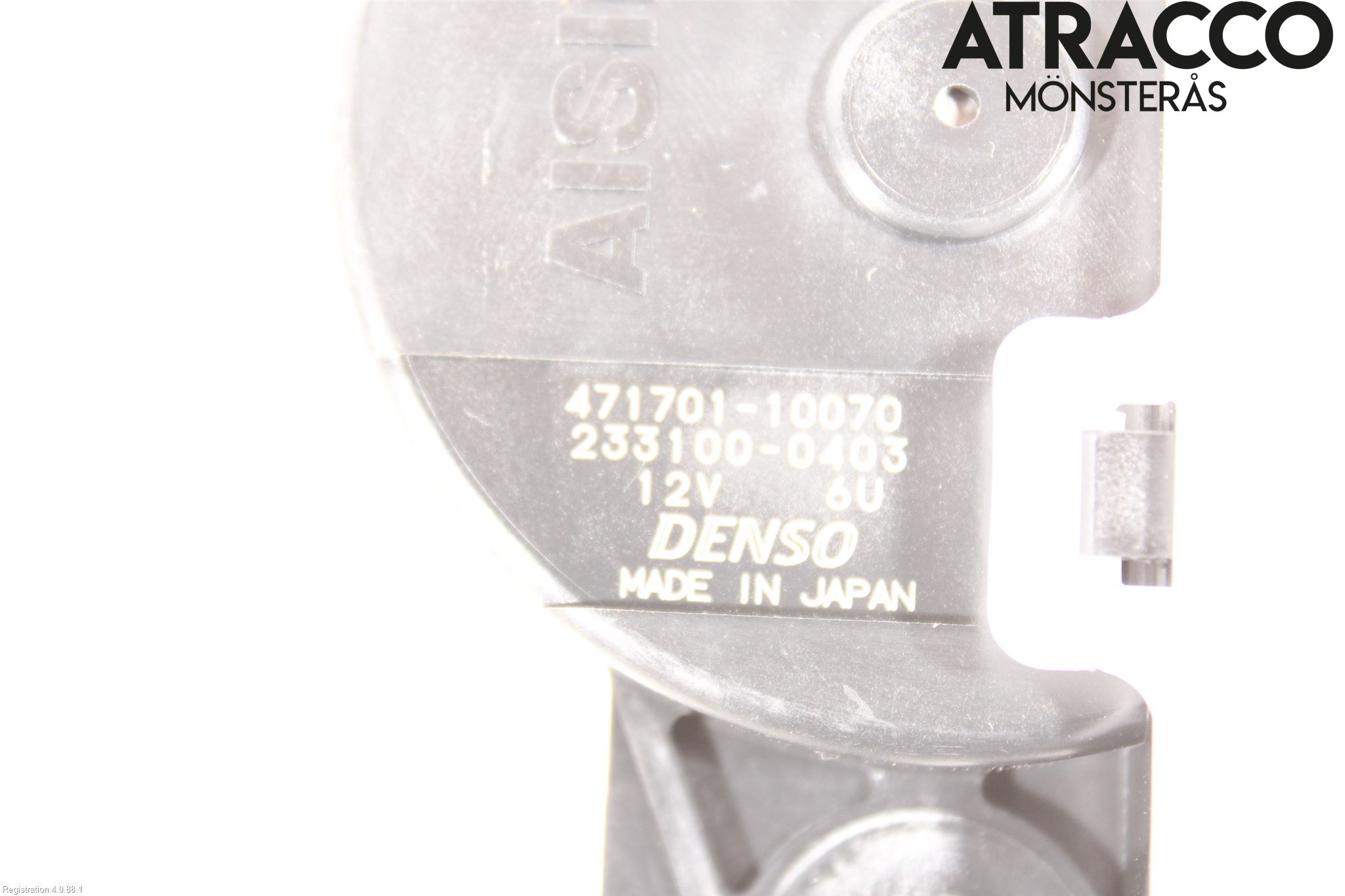 Toyota AVENSIS 16-18 Takluke Motor