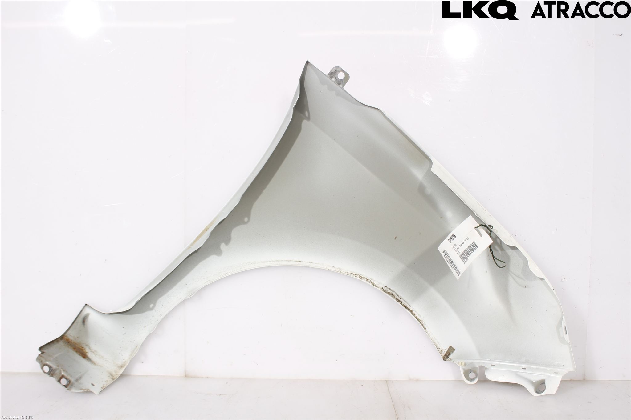 Hyundai i10 BA 14-16 Skjerm Foran Venstre