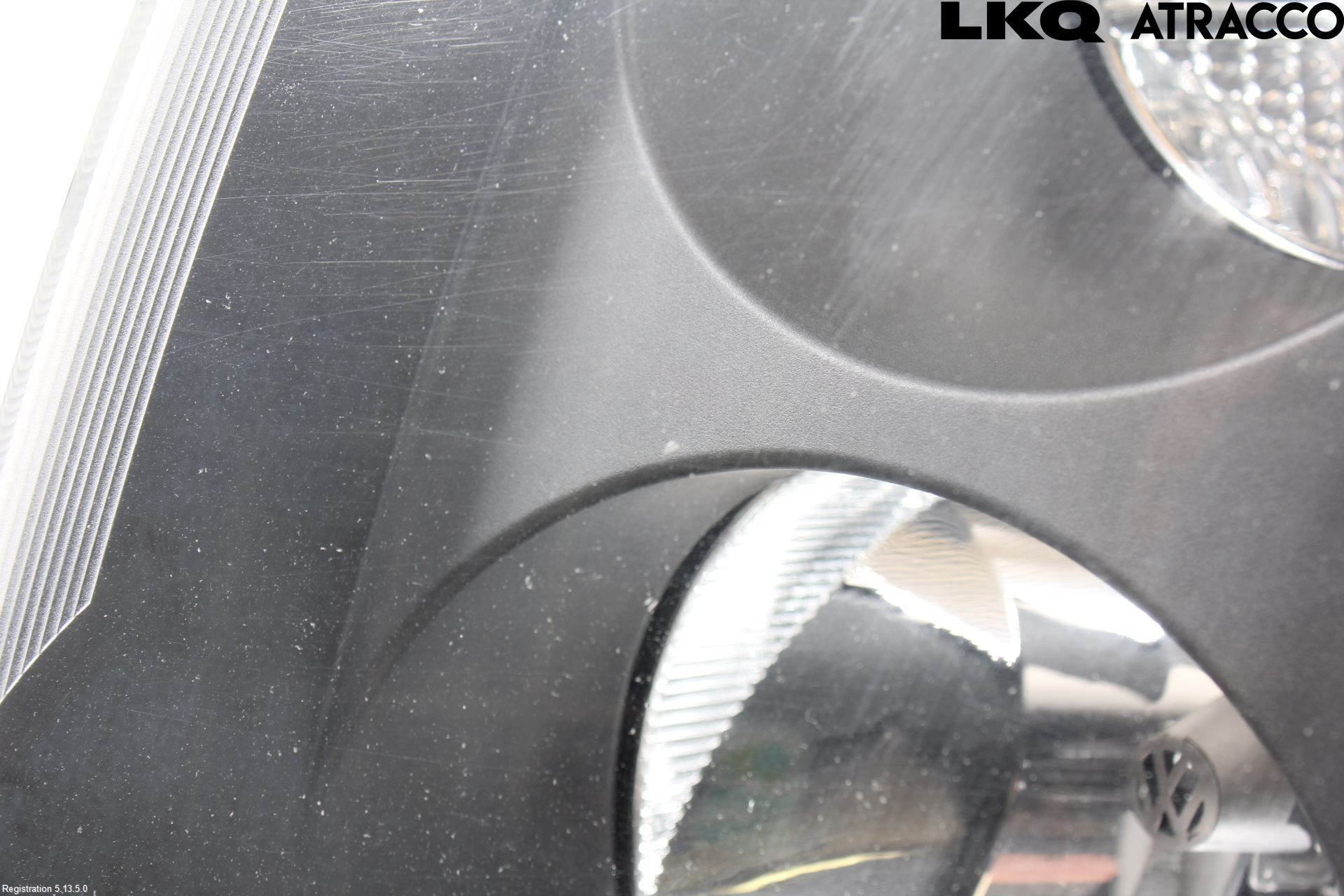 Volkswagen VW CRAFTER 06-16 Frontlykt Venstre