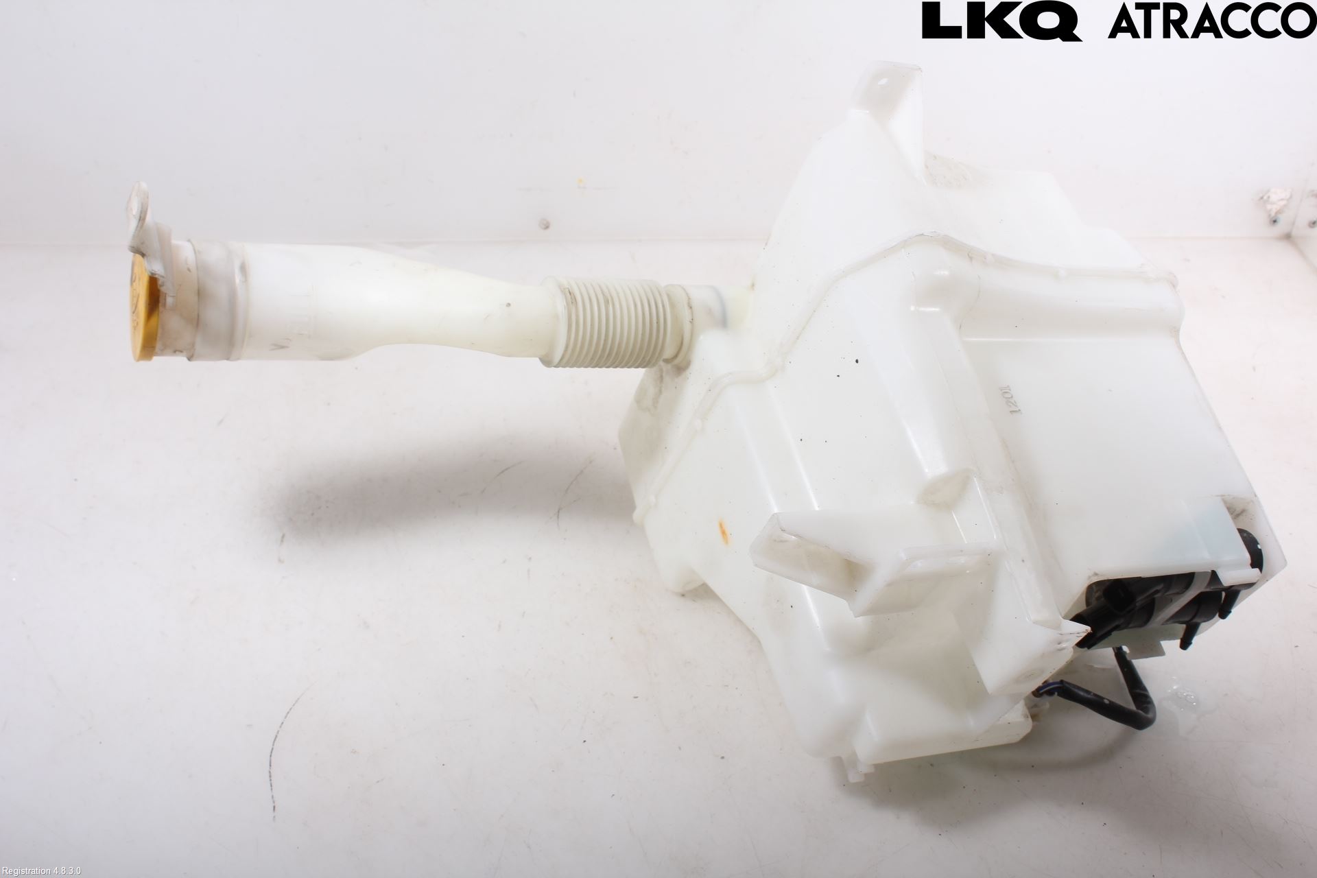 Subaru FORESTER SH  08-13 Spylerbeholder Frontrute-Lykte