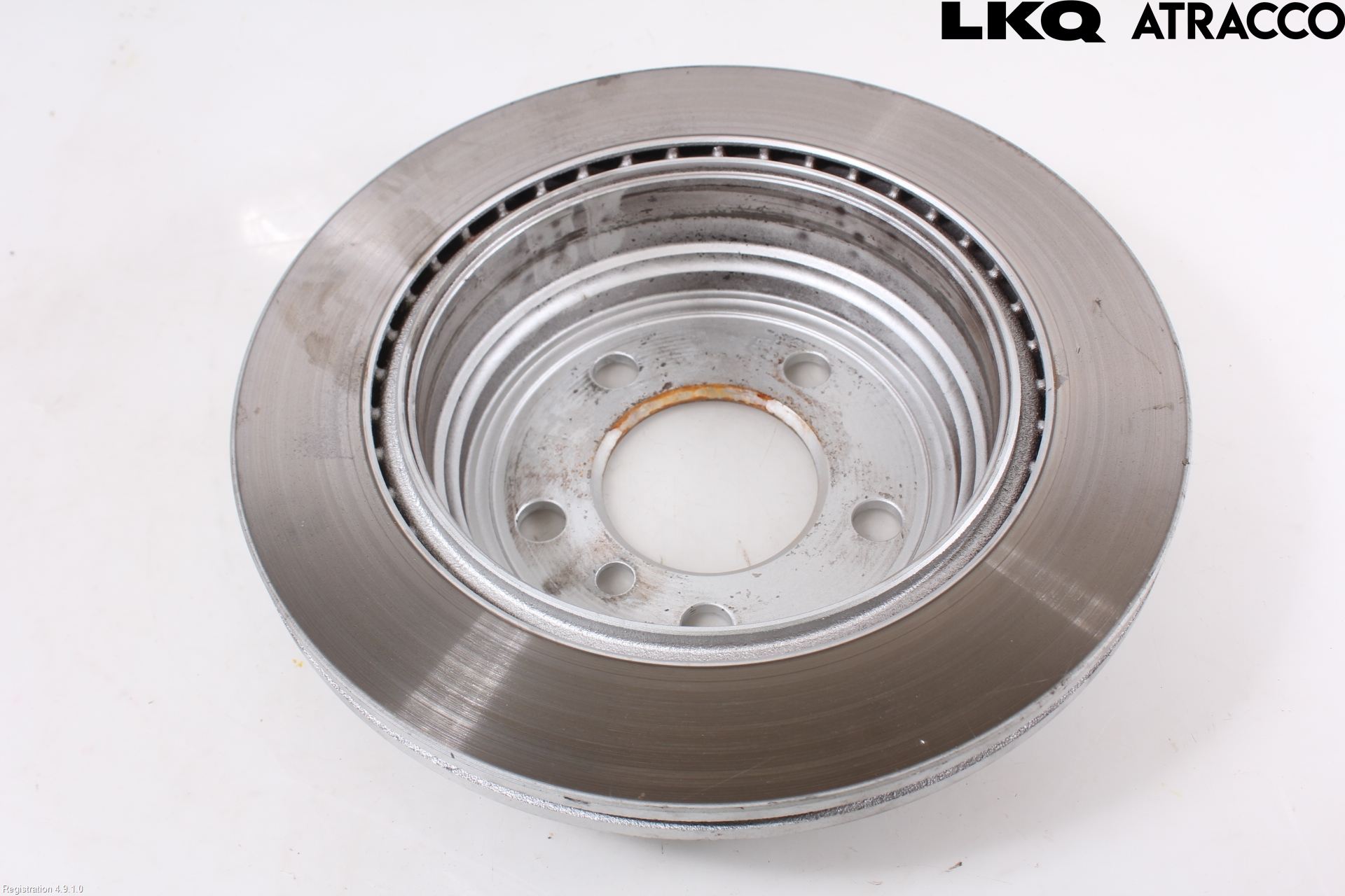 BMW 3 F30/F31/F80 12-19 Bremseskive Bak