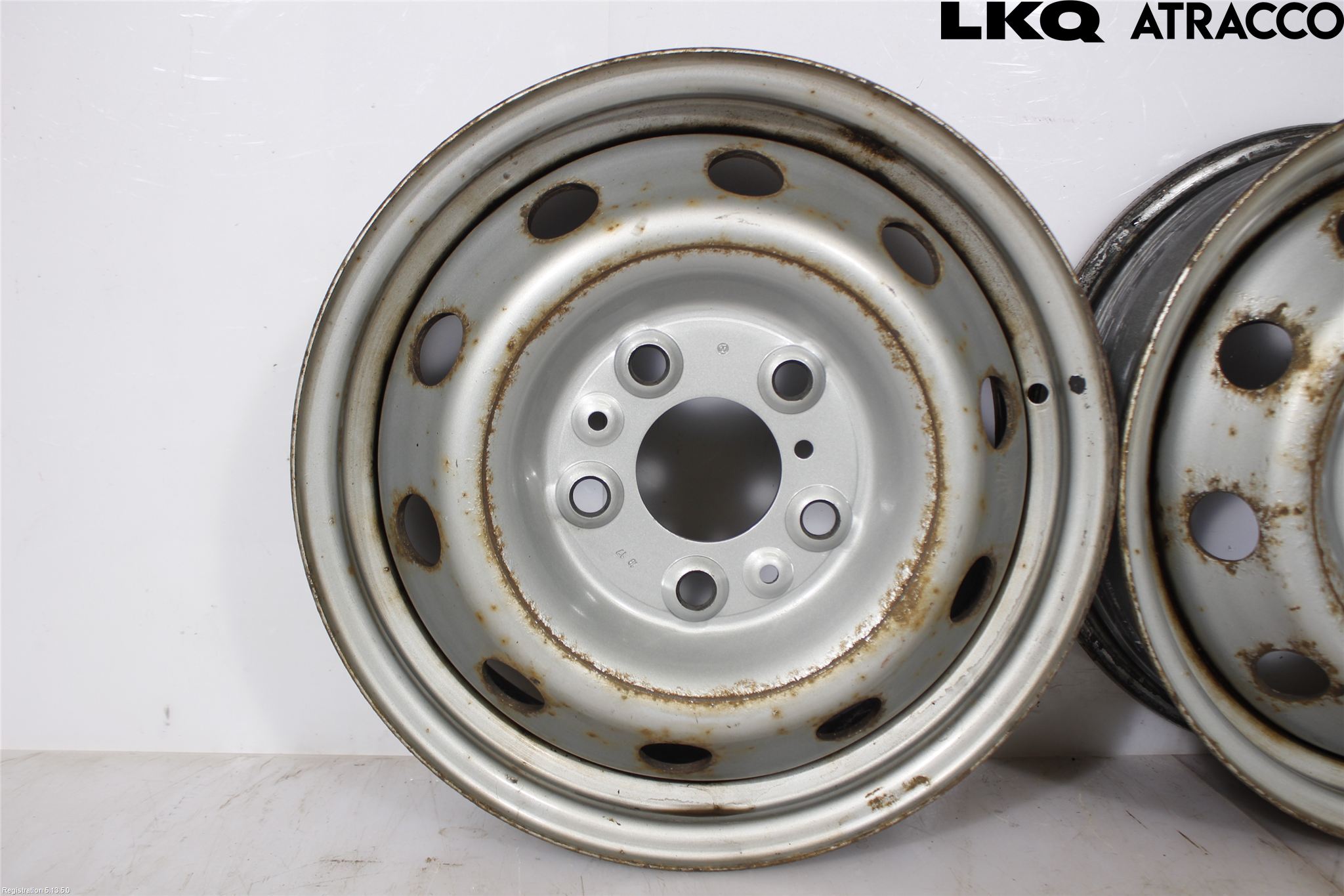 Peugeot BOXER/E-BOXER 15- Felg Stål Sett 4Stk