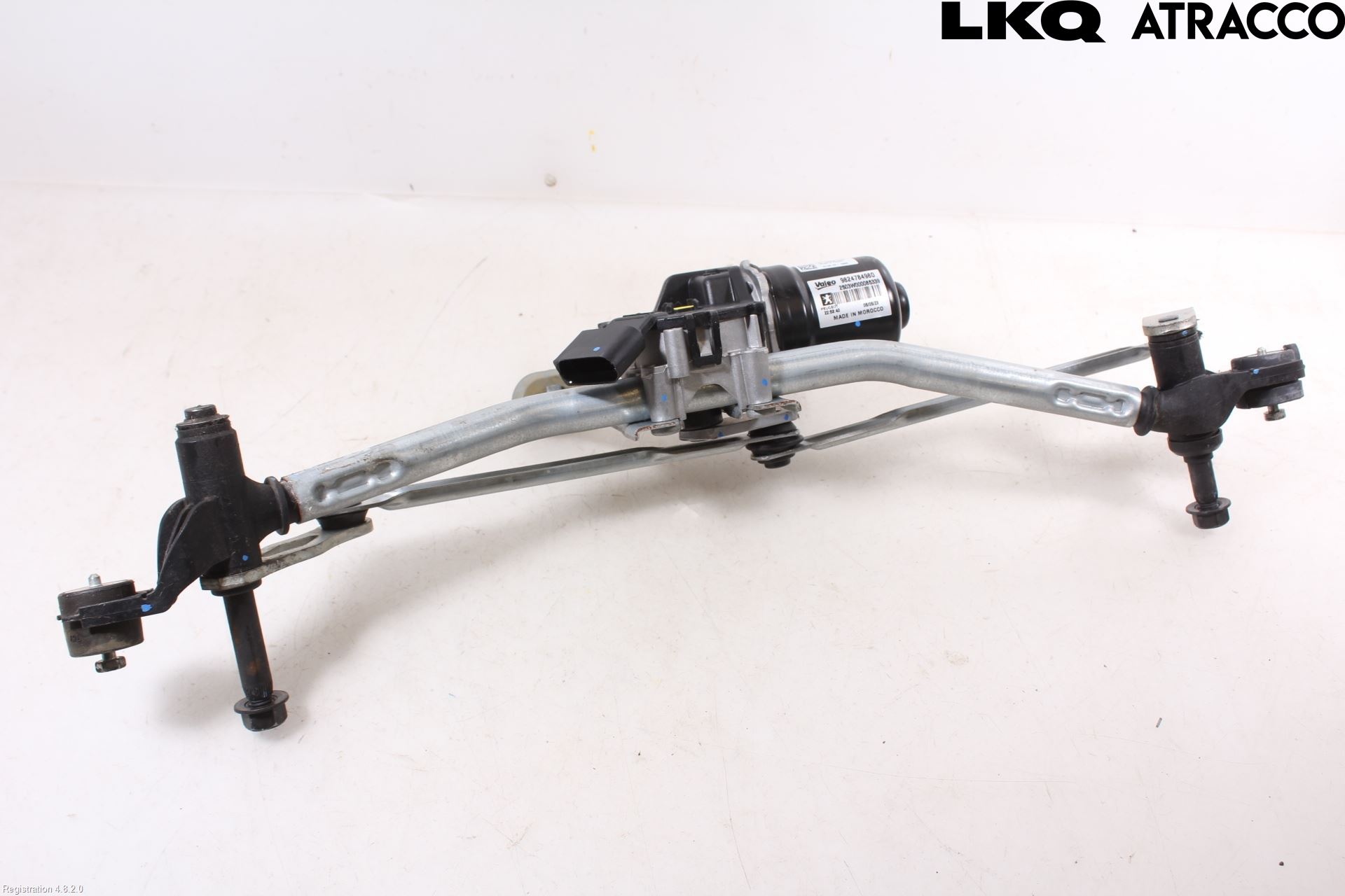 Peugeot 2008/E-2008 20- Viskermotor Frontrute