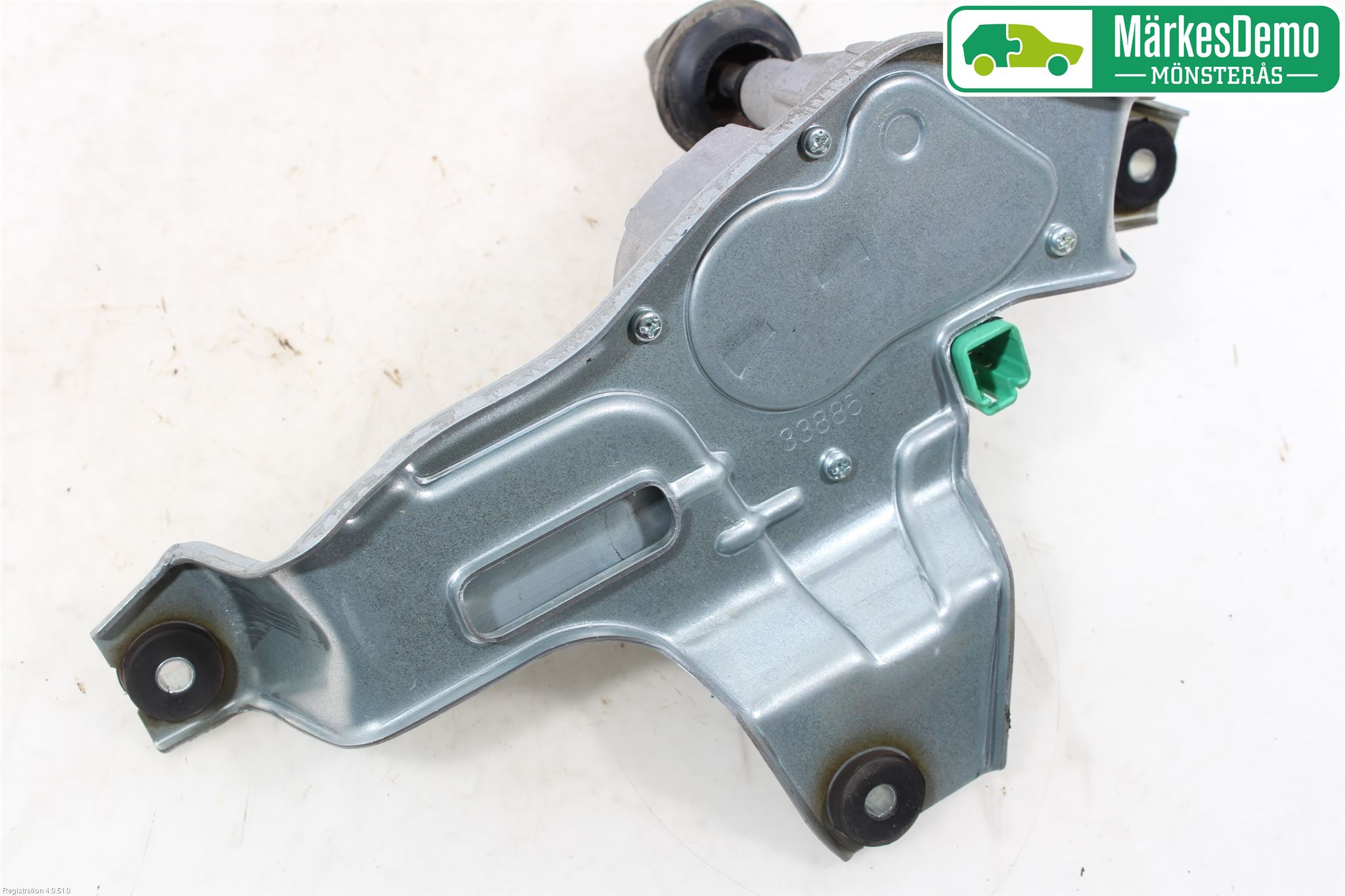 Mitsubishi OUTLANDER 07-12 Viskermotor Bakluke
