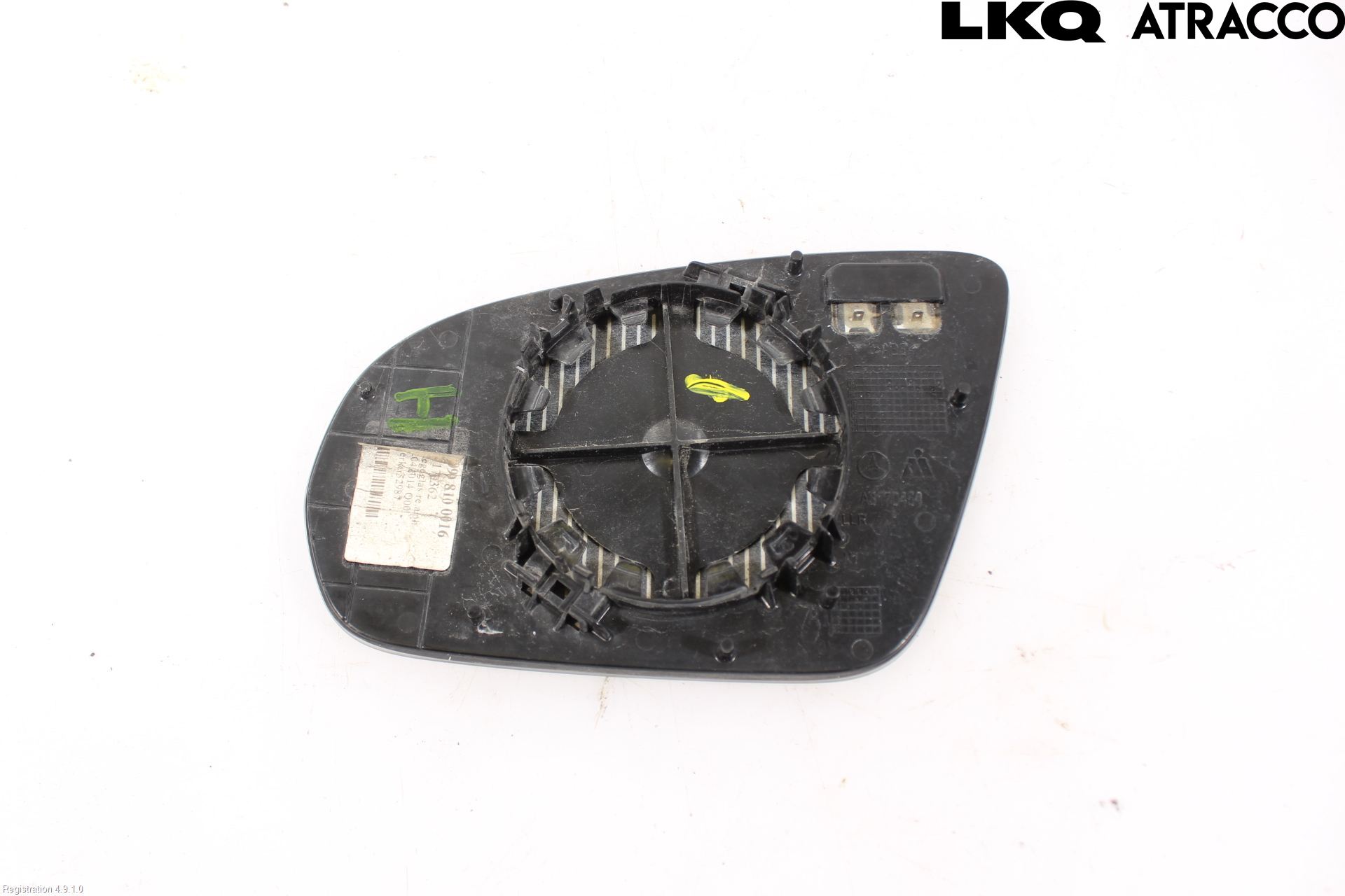 Mercedes-Benz MB C-KLASS (W205) 14-21 Speil Glass H