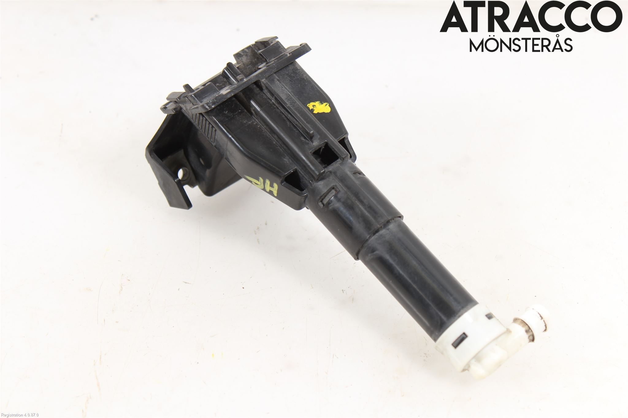 Mitsubishi OUTLANDER 07-12 Spylerdyse Frontlykter