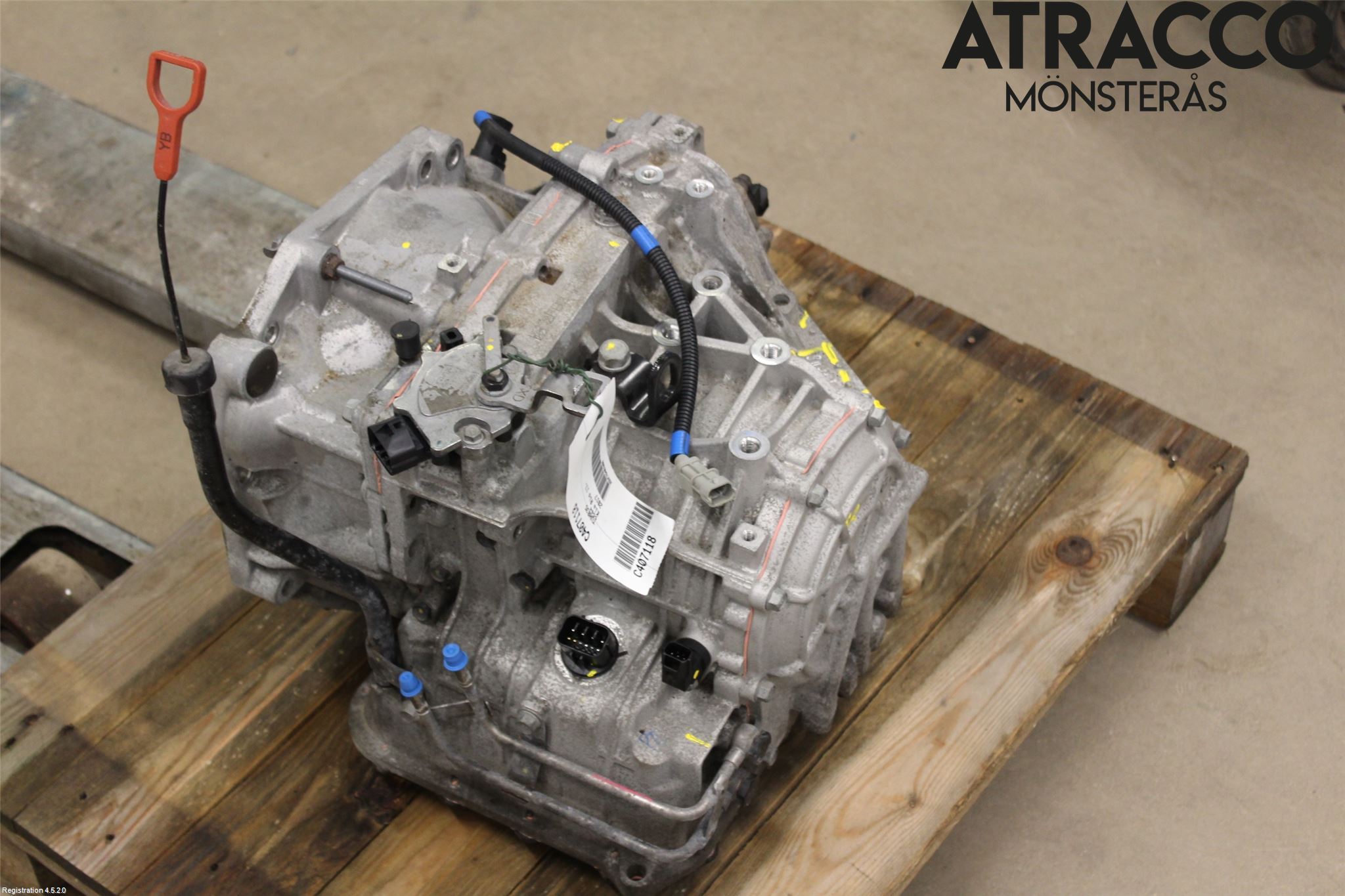 Kia RIO 17- Gearkasse Automat
