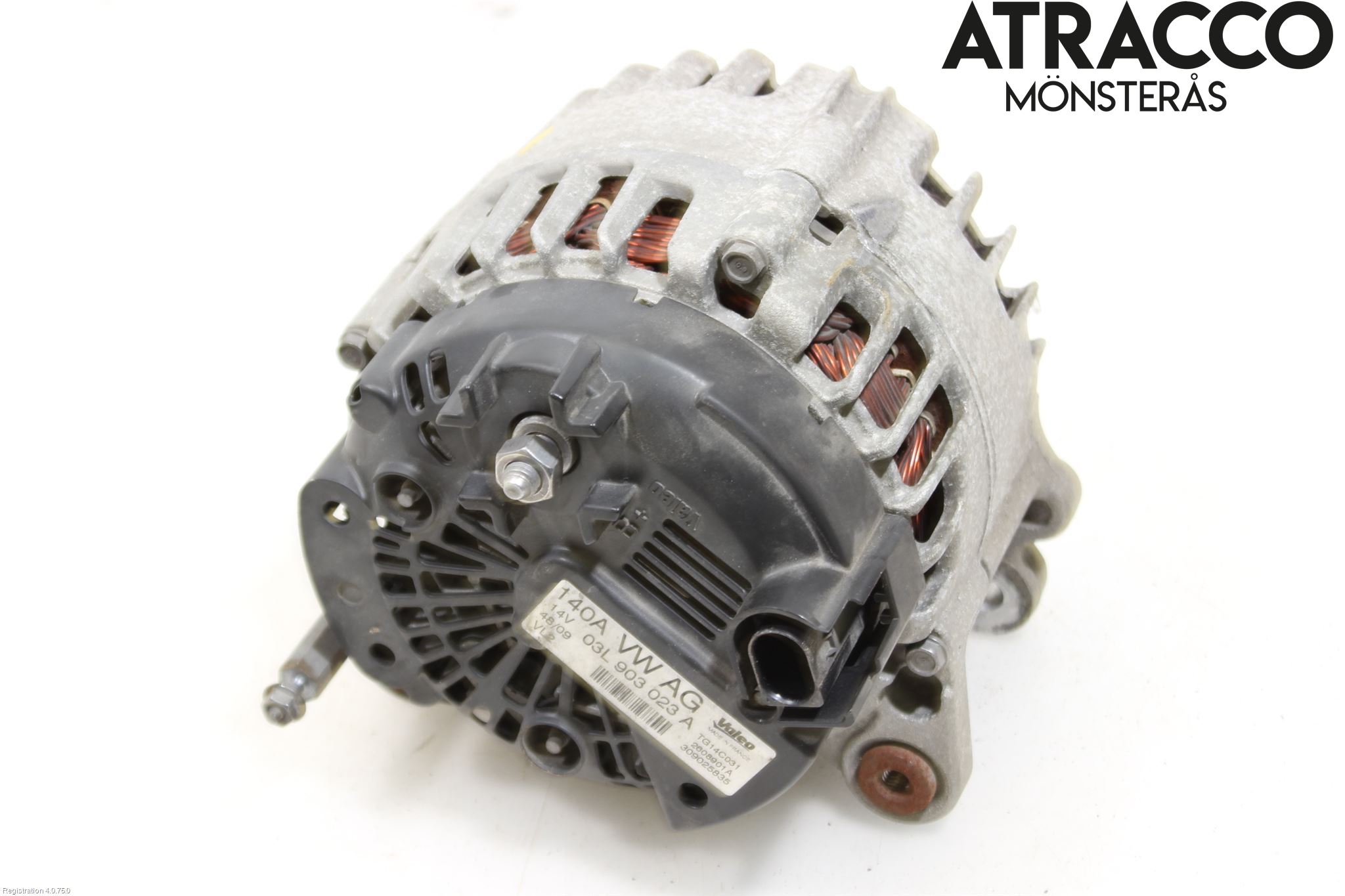 Audi A3/S3 05-13 Dynamo