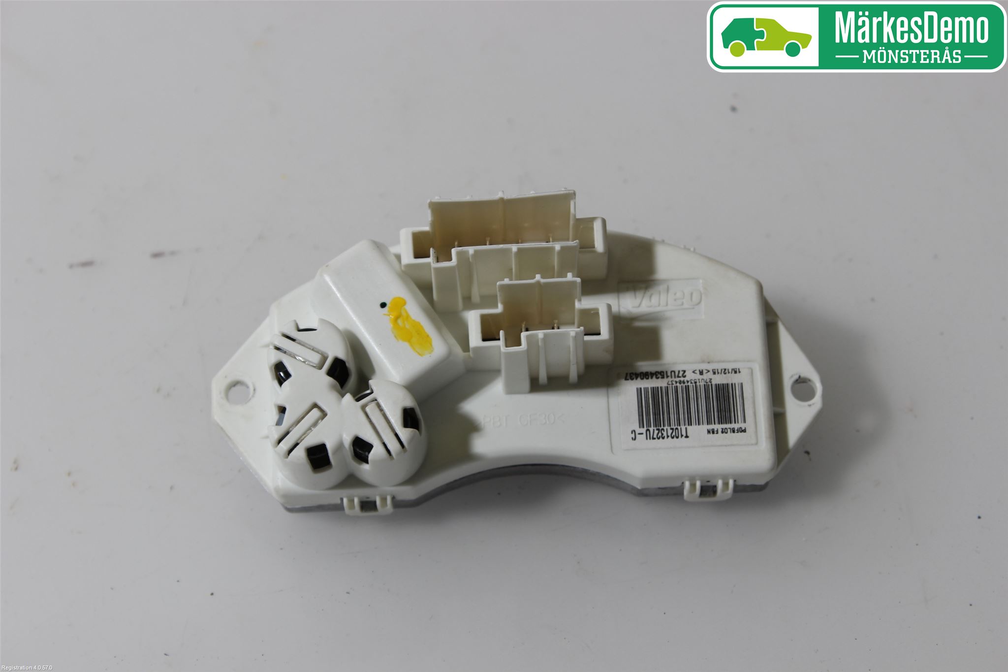 BMW X3 F25 10-17 Varmeapparat Viftemotstand