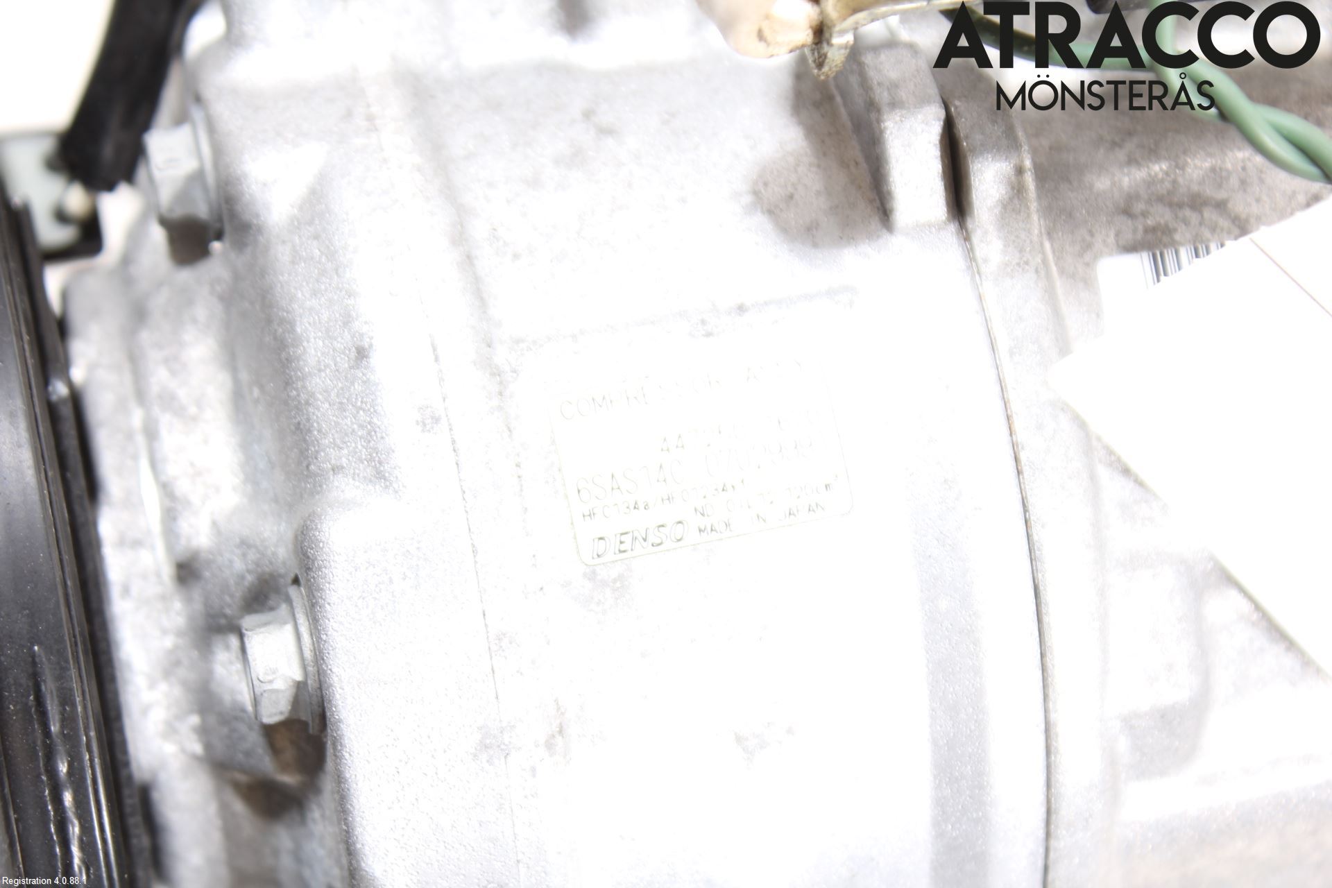 Mercedes-Benz MB CLA-KLASS (C117/X117) 13-19 Varme Ac Kompressor