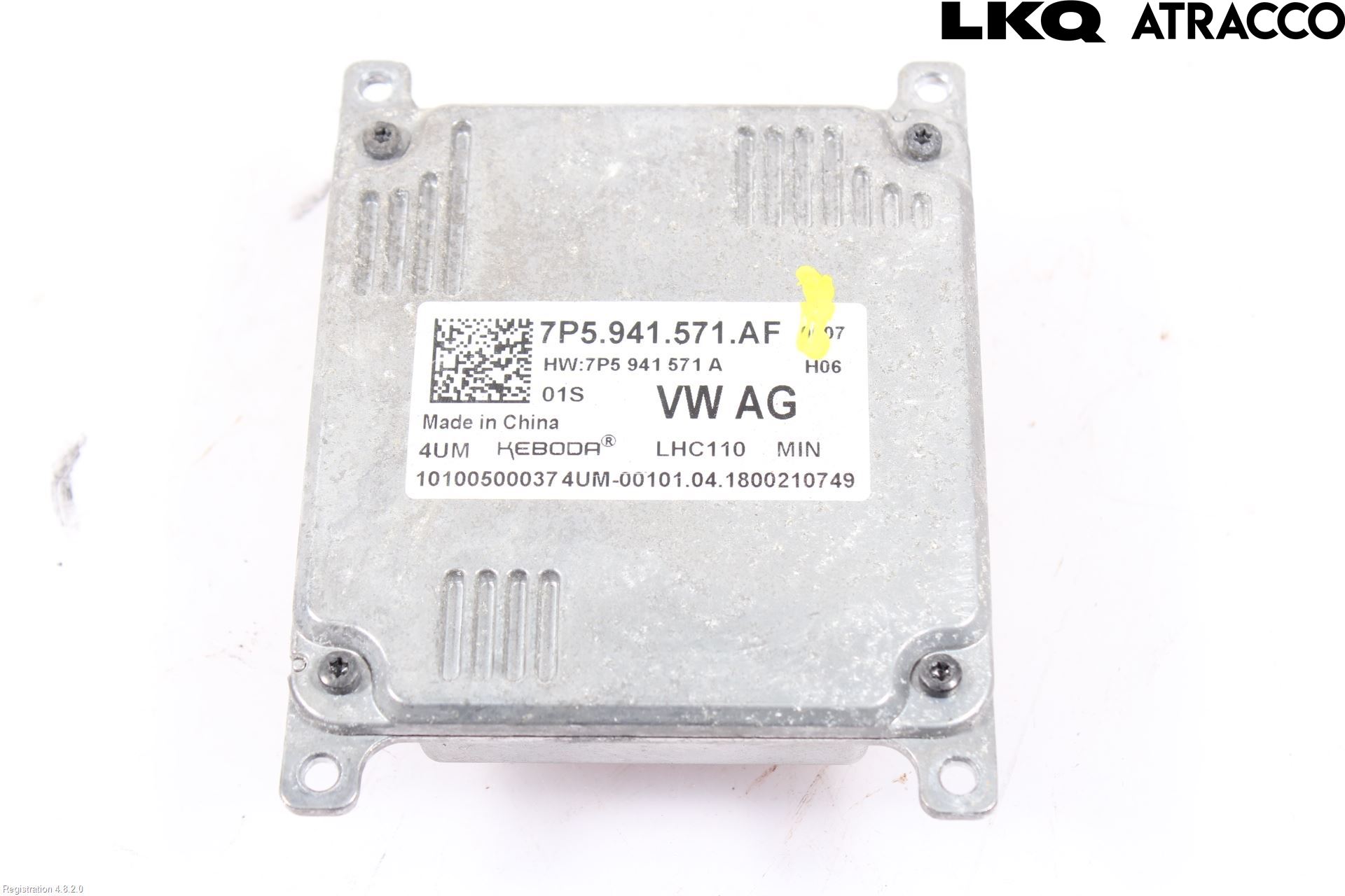 Volkswagen VW TIGUAN 16-24 Styreenhet Xenon