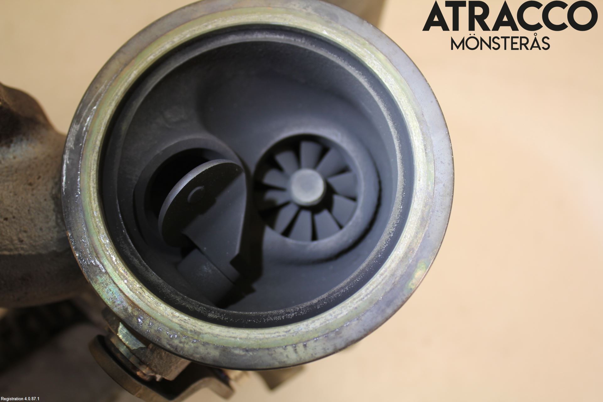 Peugeot 5008 17-24 Turboaggregat