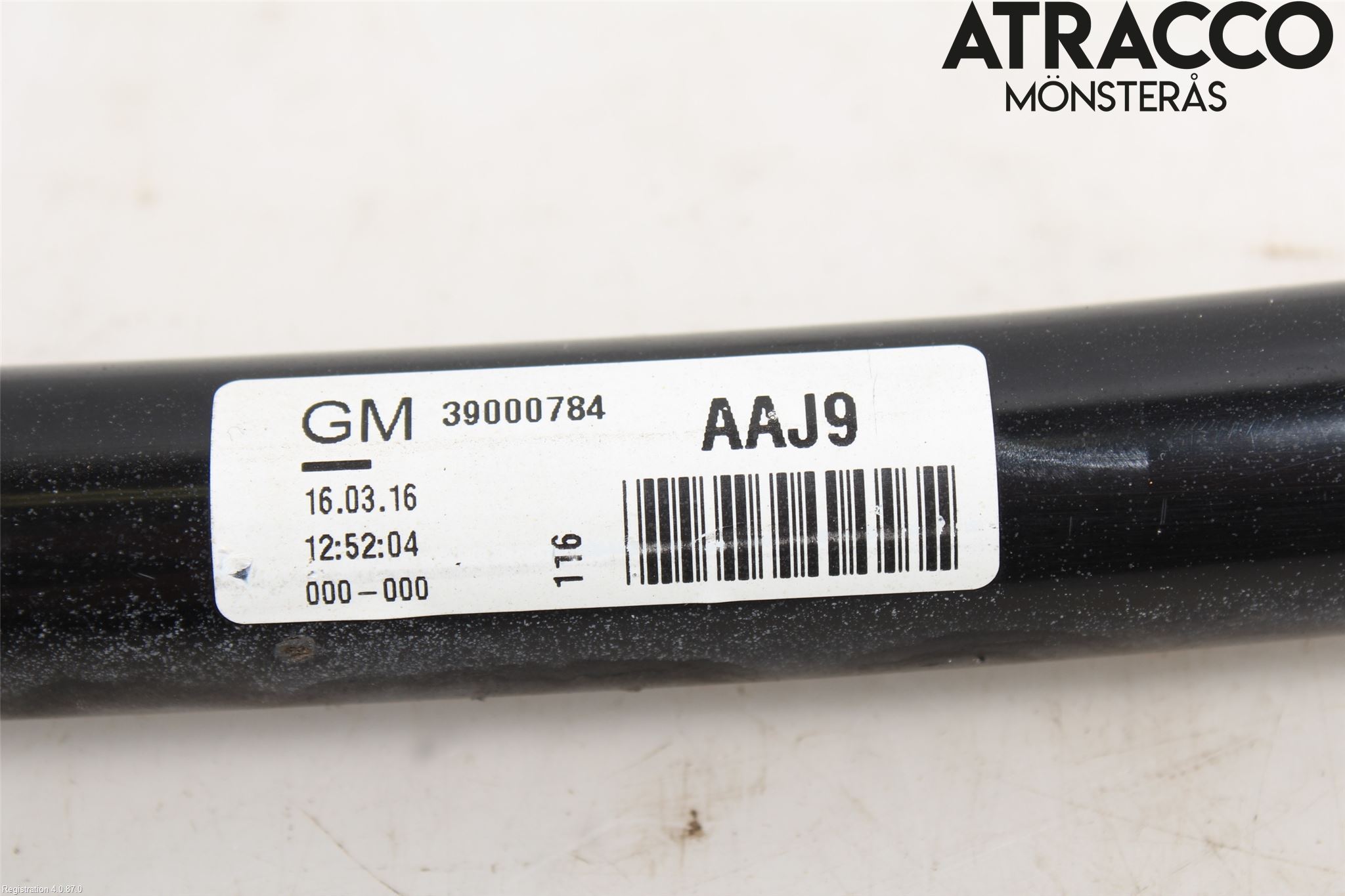Opel ASTRA K 16-22 Stablisatorstag Foran