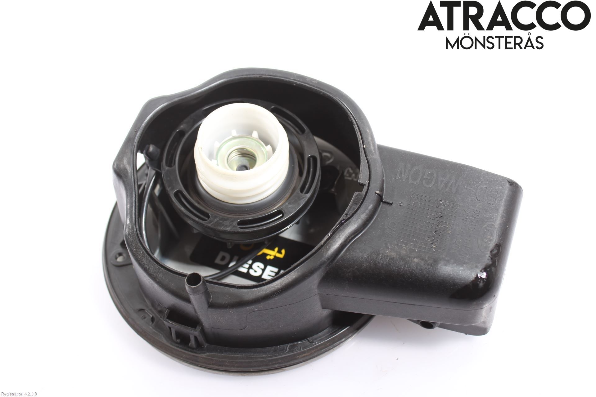 Kia CEED 06-12 Drivstoff Tankluke