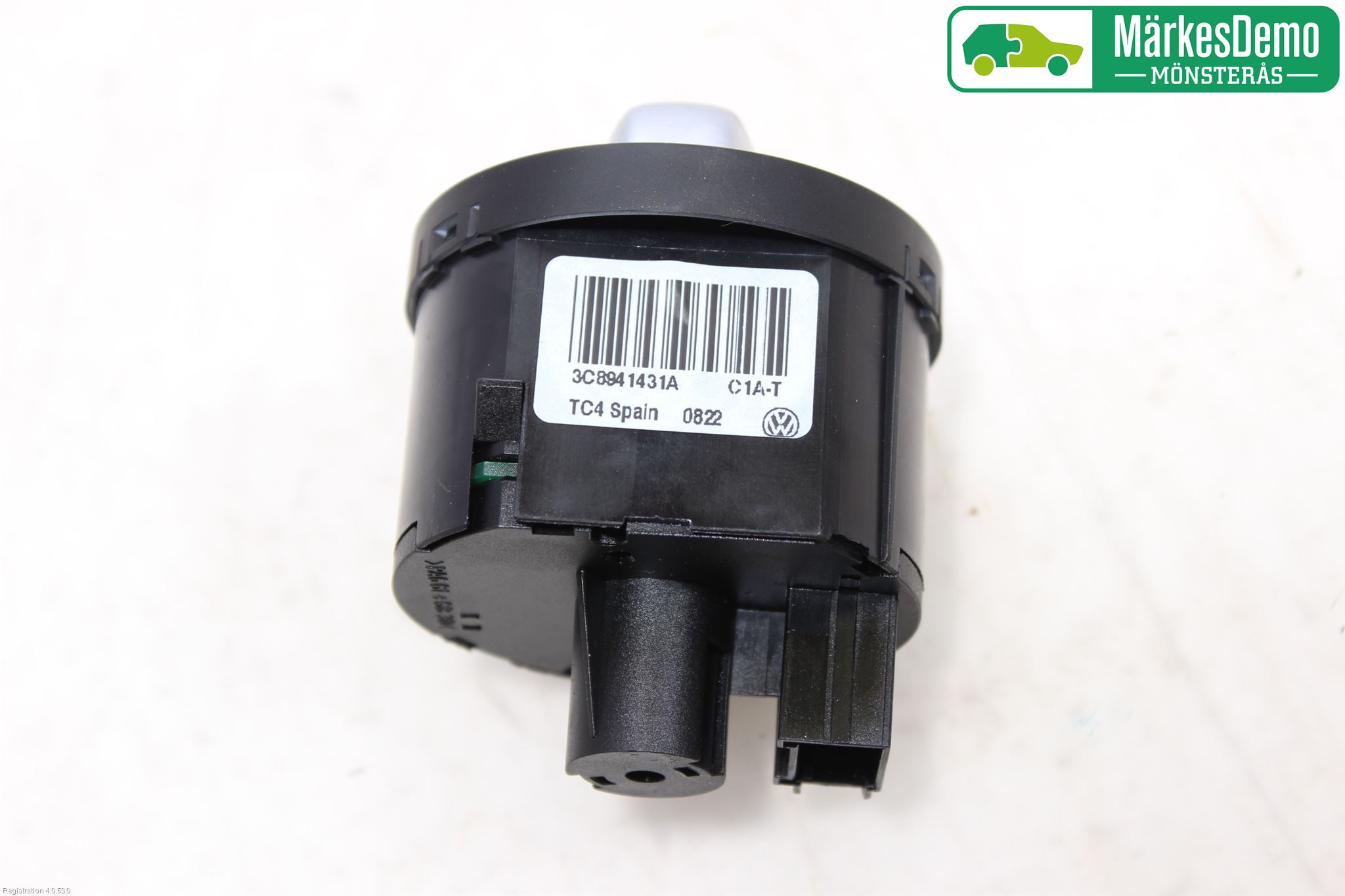 Volkswagen VW PASSAT 11-14 Bryter Hovedlys