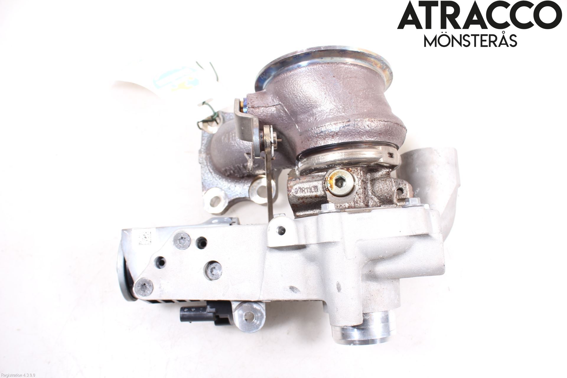 Citroen C4/E-C4 C4X/E-C4X III 21- Turboaggregat