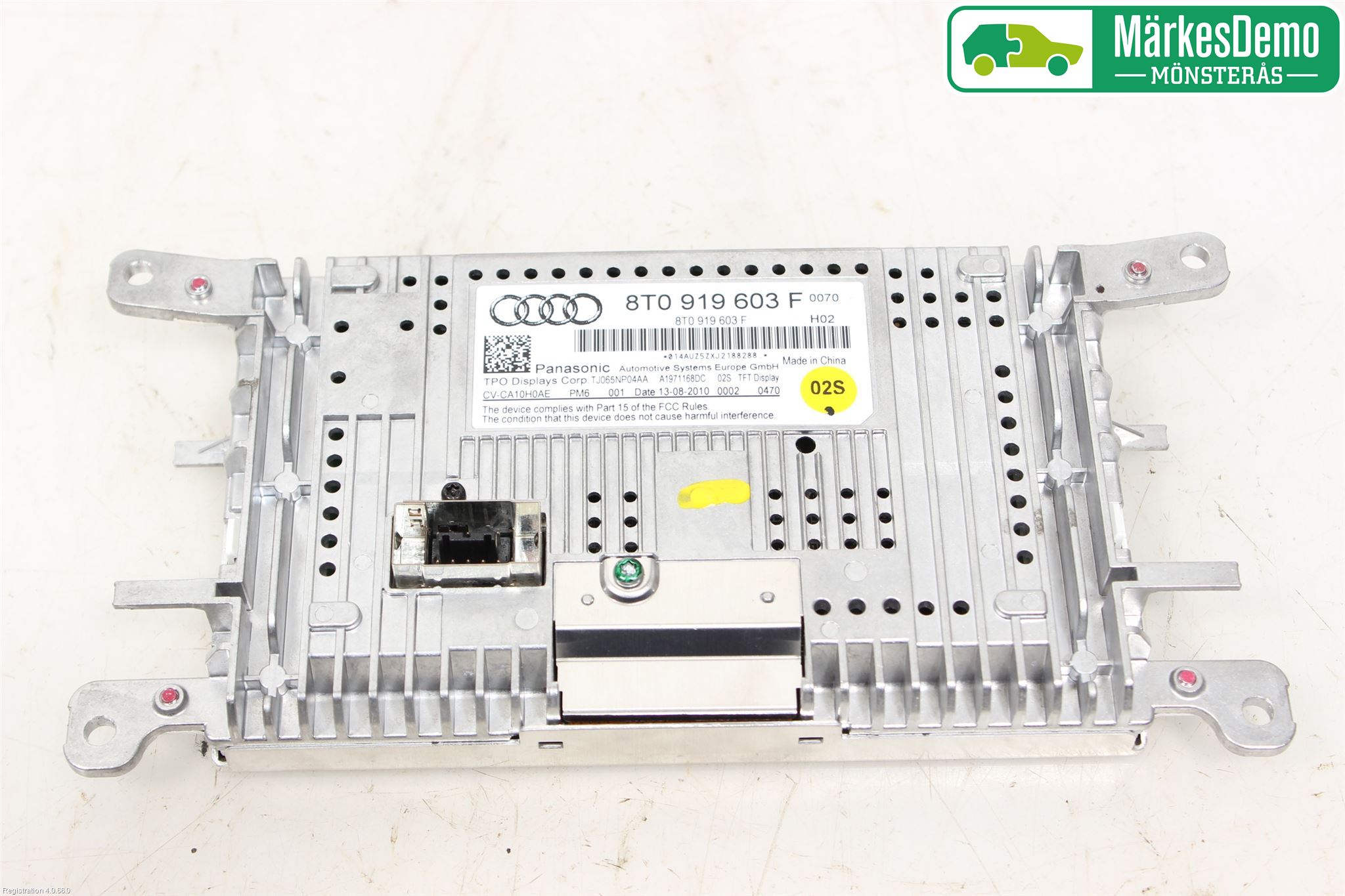 Audi A5 07-16 Multifunktionsdisplay