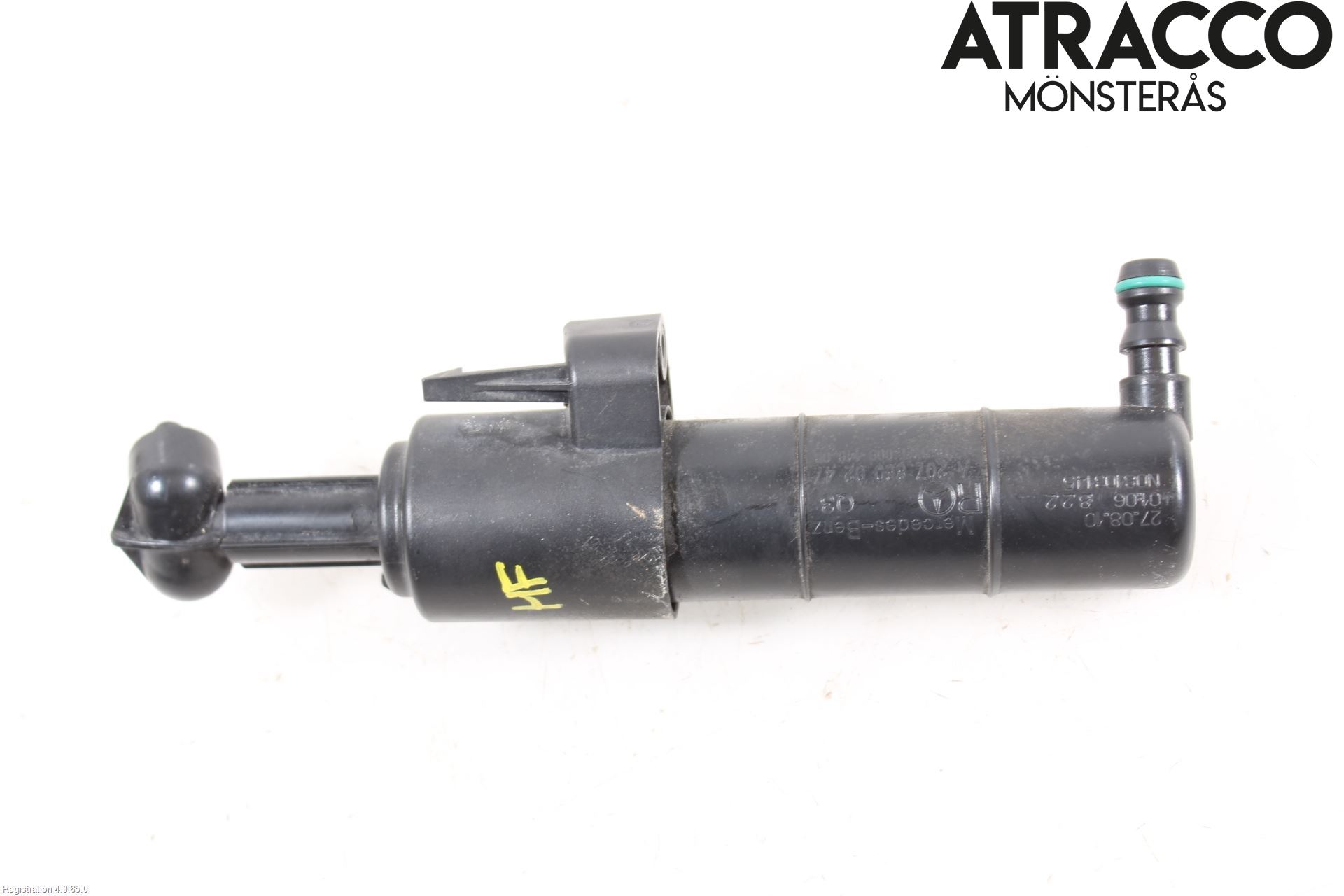 Mercedes-Benz MB E-KLASS (W212) 09-16 Spylerdyse Frontlykter
