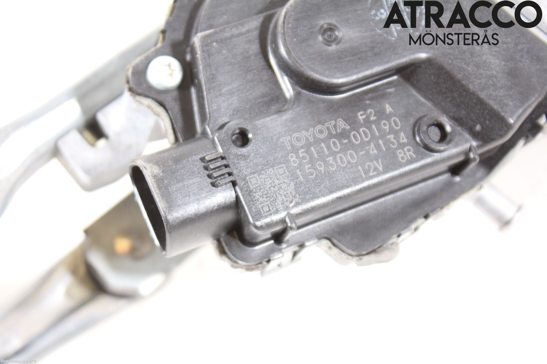 Toyota YARIS XP130 15-20 Viskermotor Frontrute