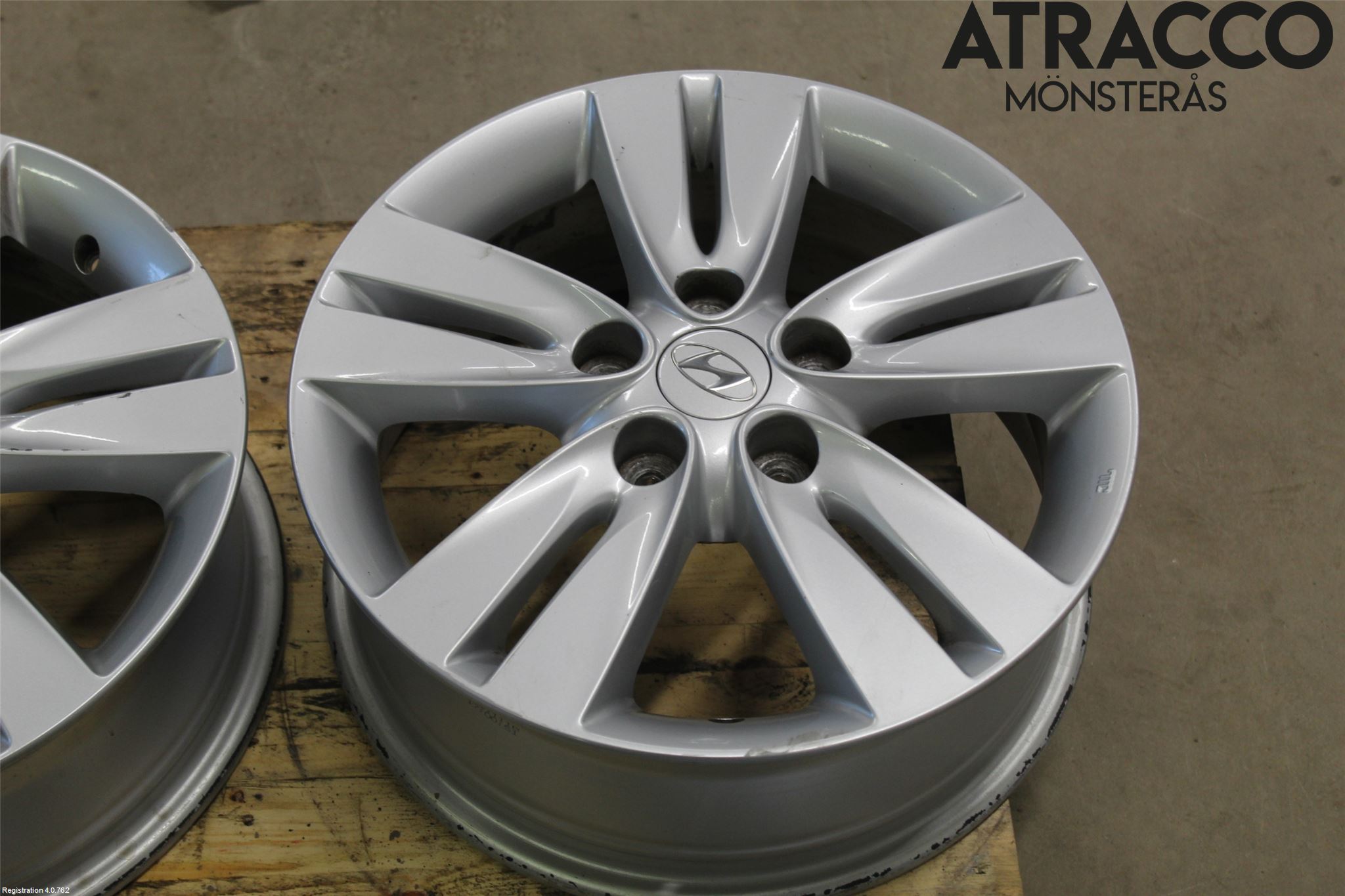 Hyundai ix20 Felg Aluminium Sett 4Stk