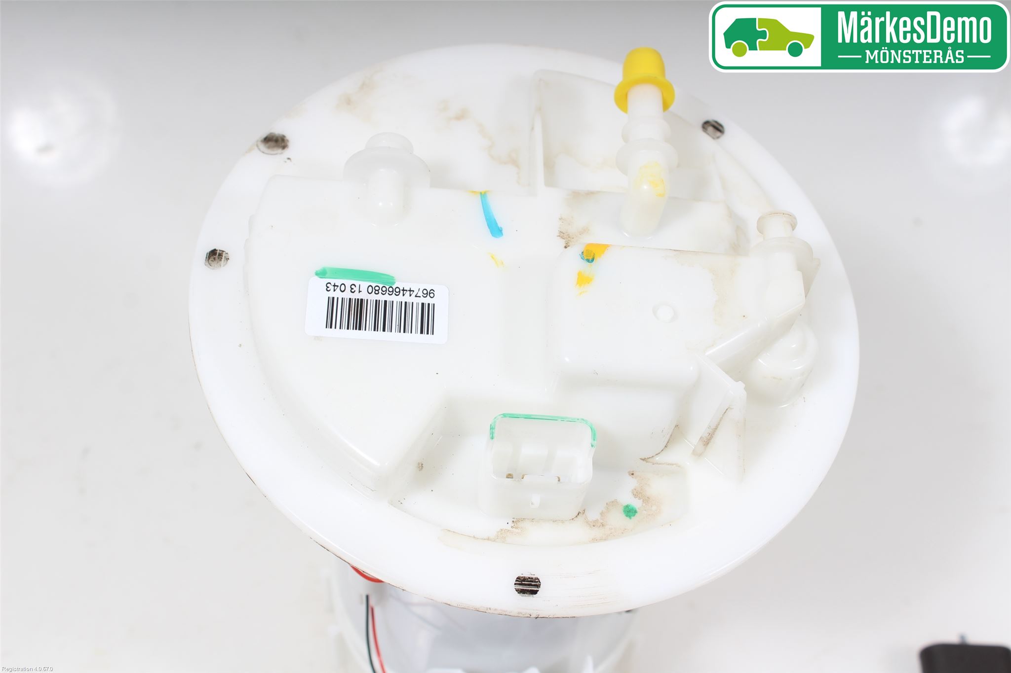 Peugeot 2008 13-20 Drivstoffpumpe Fødepumpe El