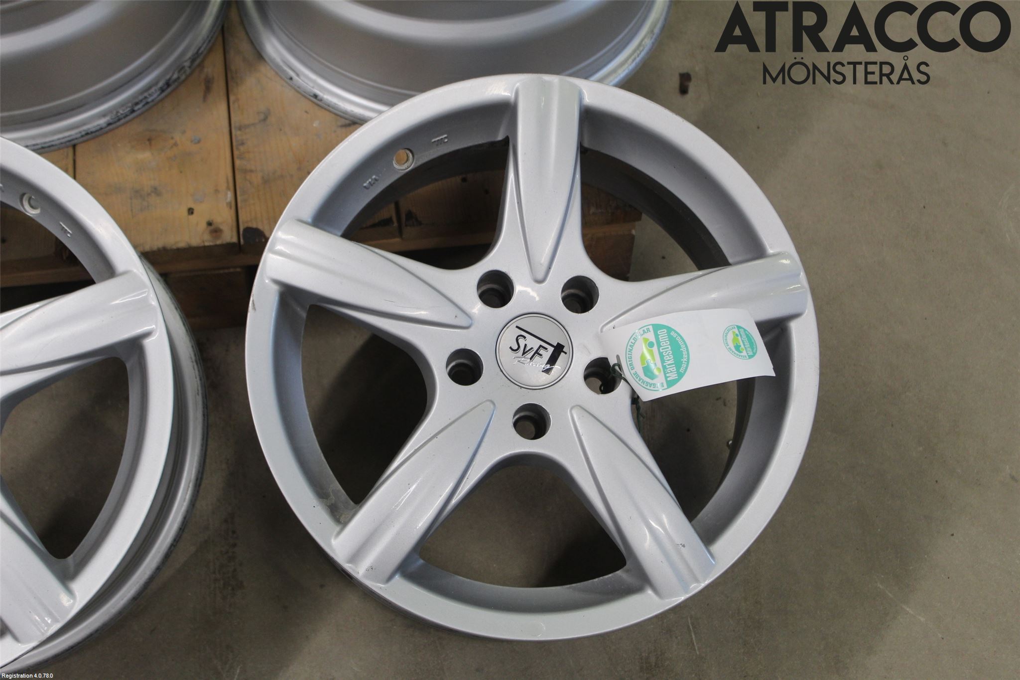 Audi A6/S6     97-05 Felg Aluminium Sett 4Stk