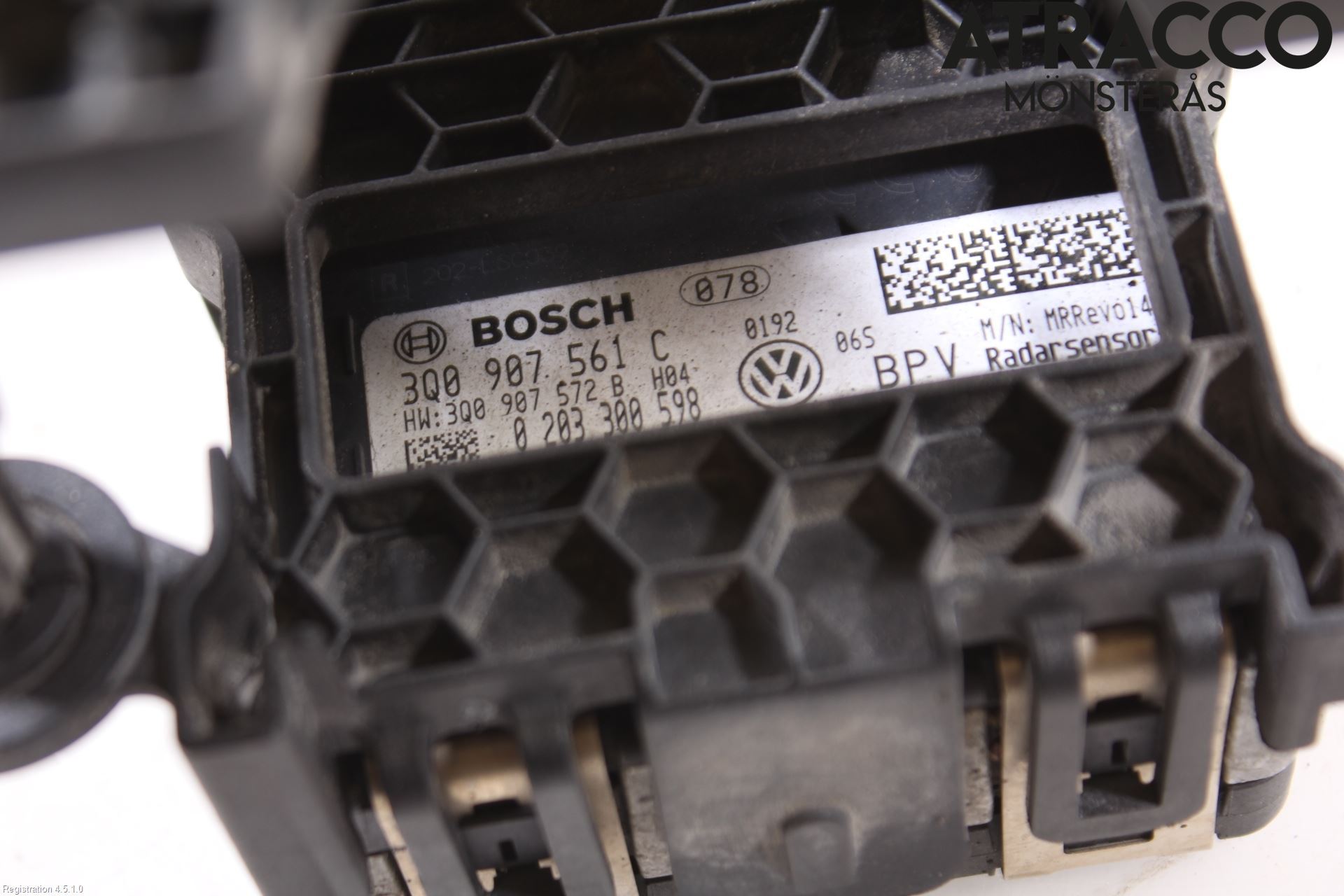 Volkswagen VW PASSAT 15-19 Sensor Kollisjonsbeskyttelse