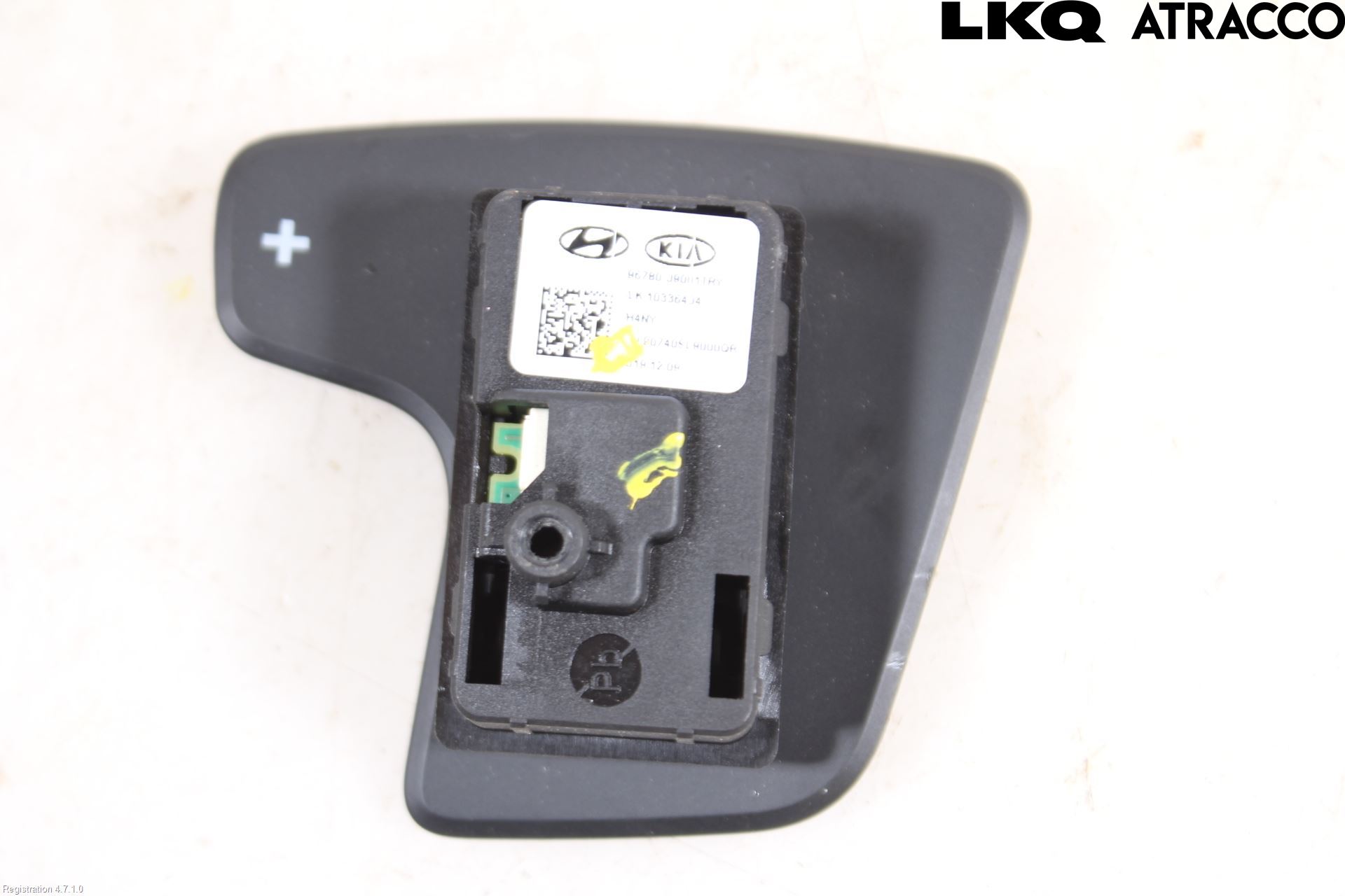 Hyundai KONA/ELECTRIC OS 18-23 Bryter Gearkasse