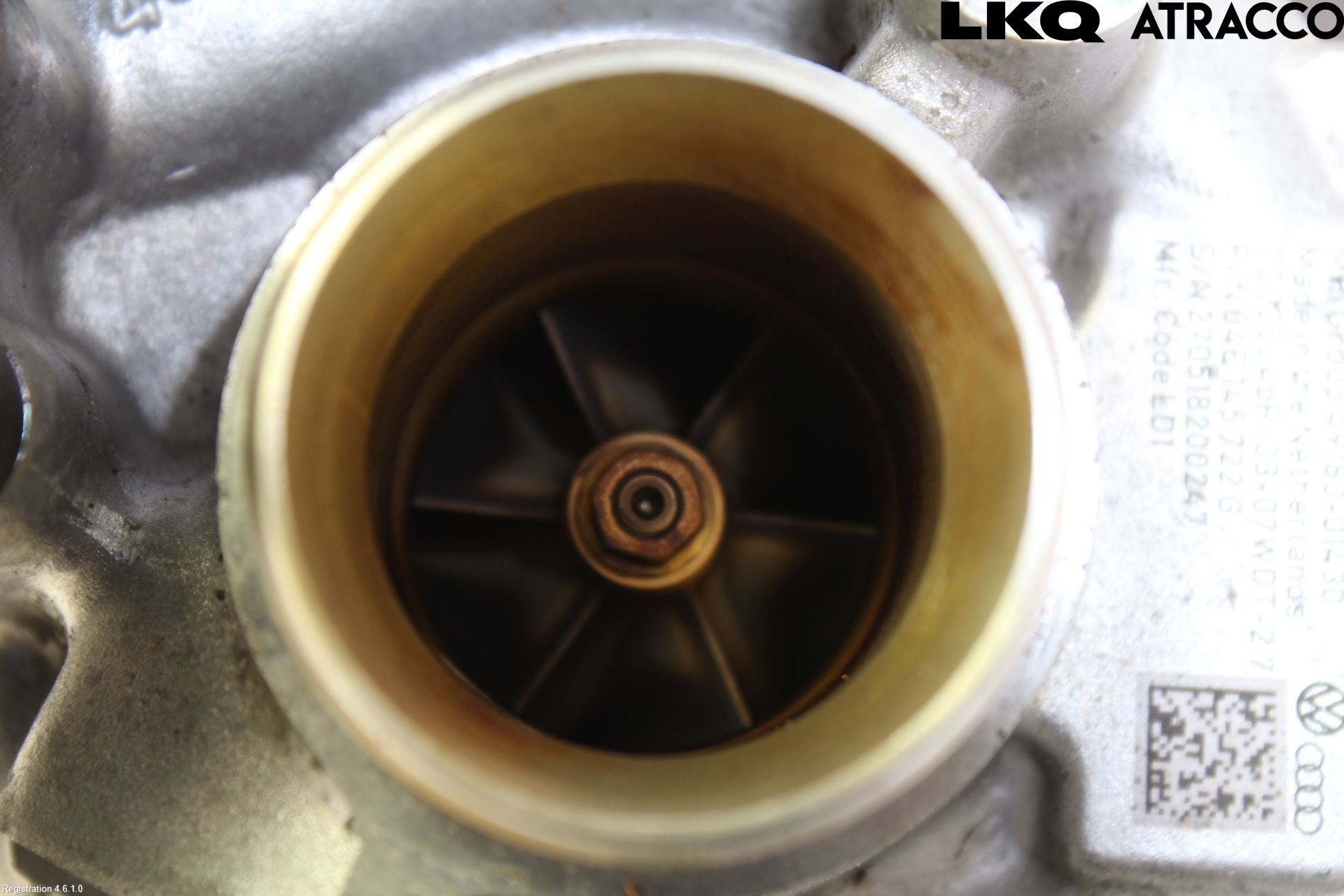 Volkswagen VW PASSAT 15-19 Turboaggregat