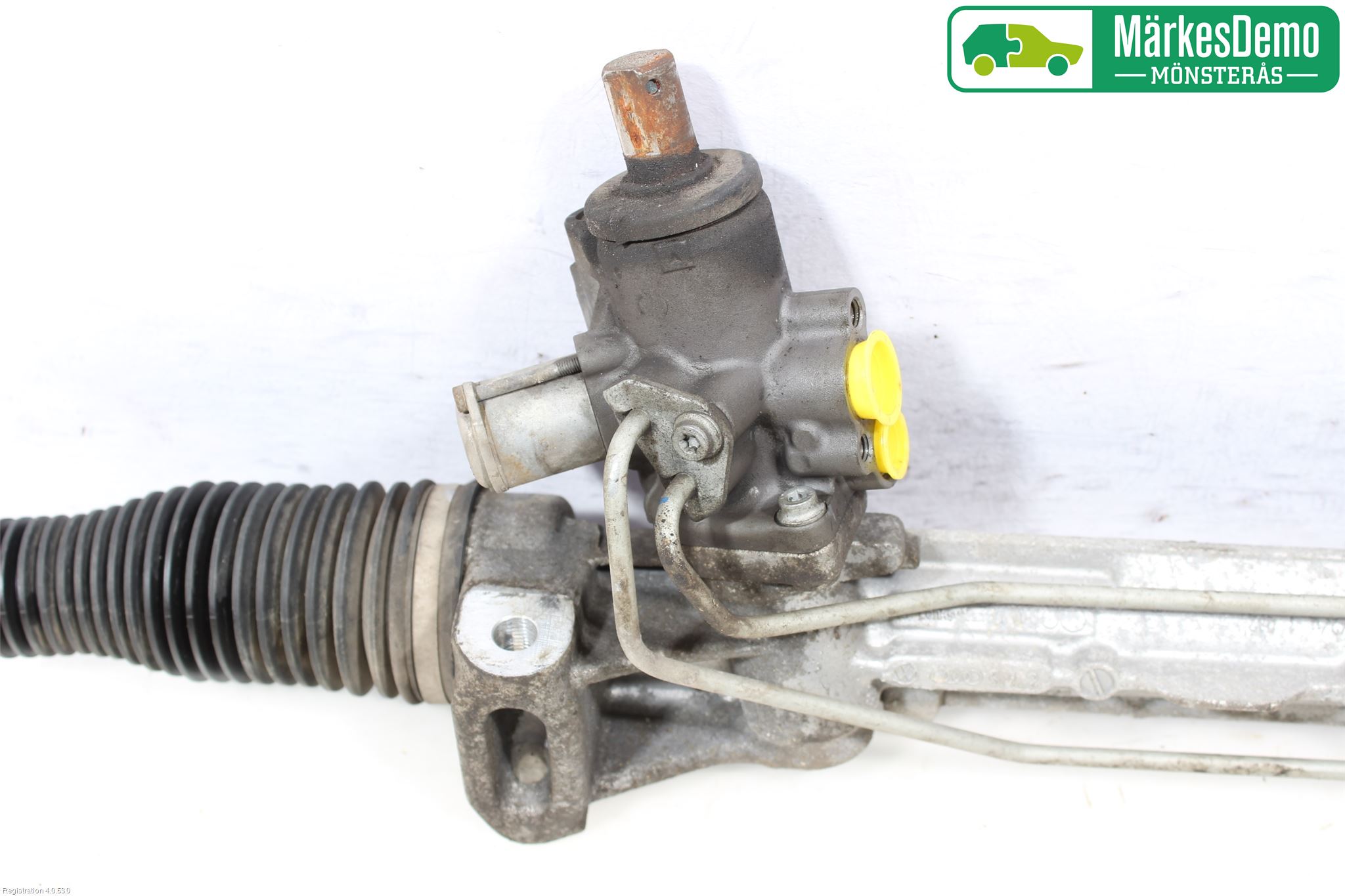 Audi A4/S4 08-11 Servo Snekke - Tannstang