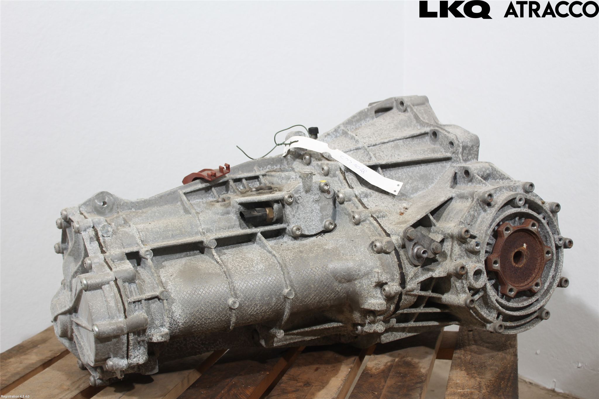 Audi A4/S4 08-11 Gearkasse 6 Trinn