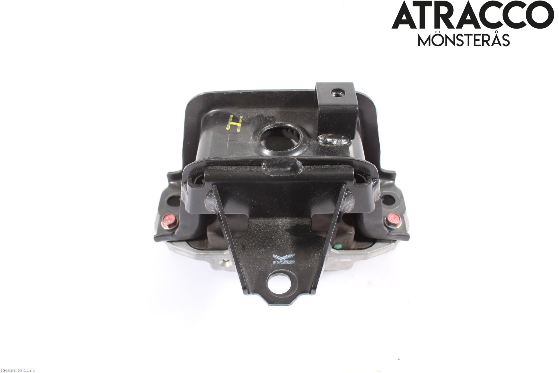 Mitsubishi ECLIPS CROSS Motor Feste Gummi