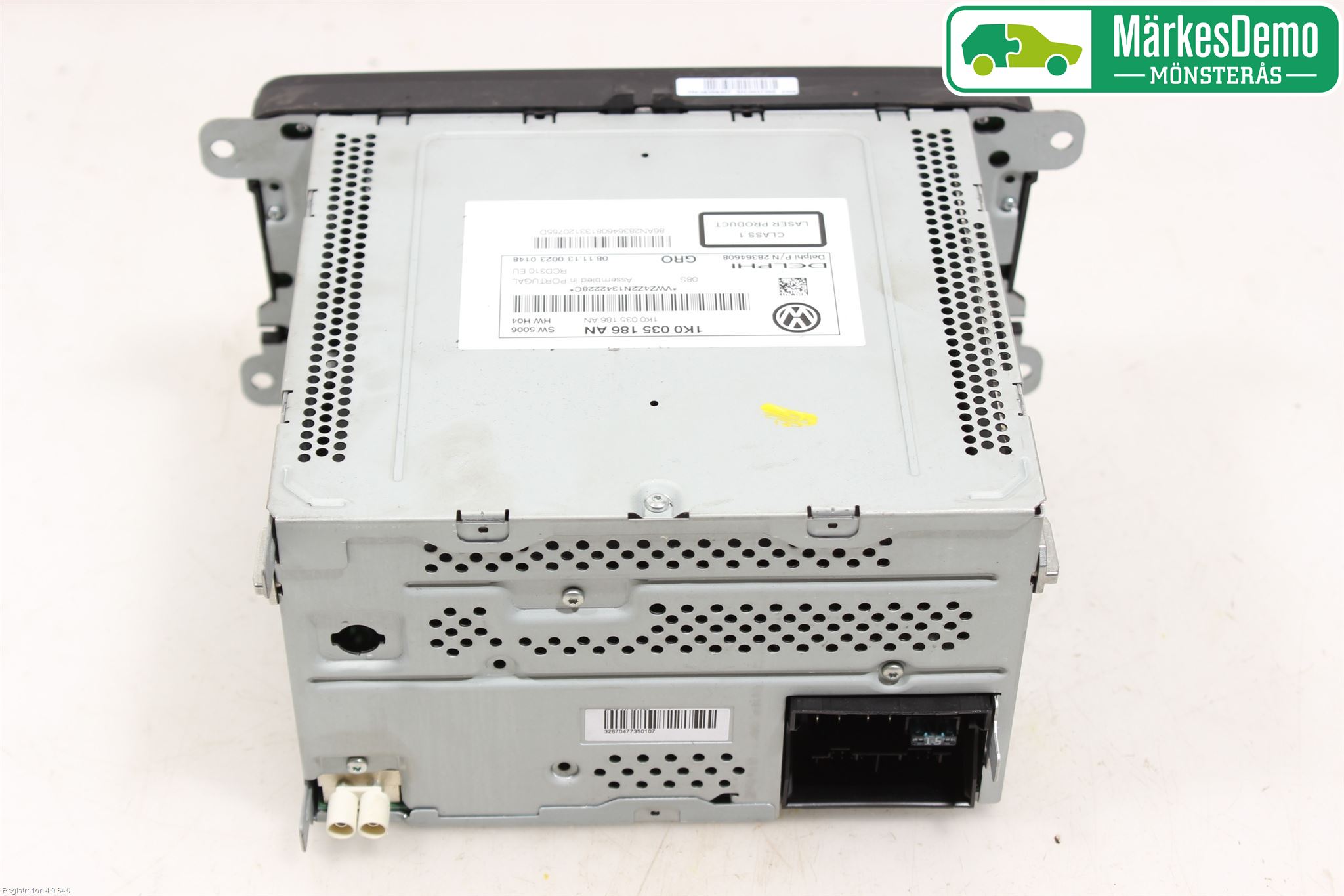 Volkswagen VW PASSAT 11-14 Stereo Radio