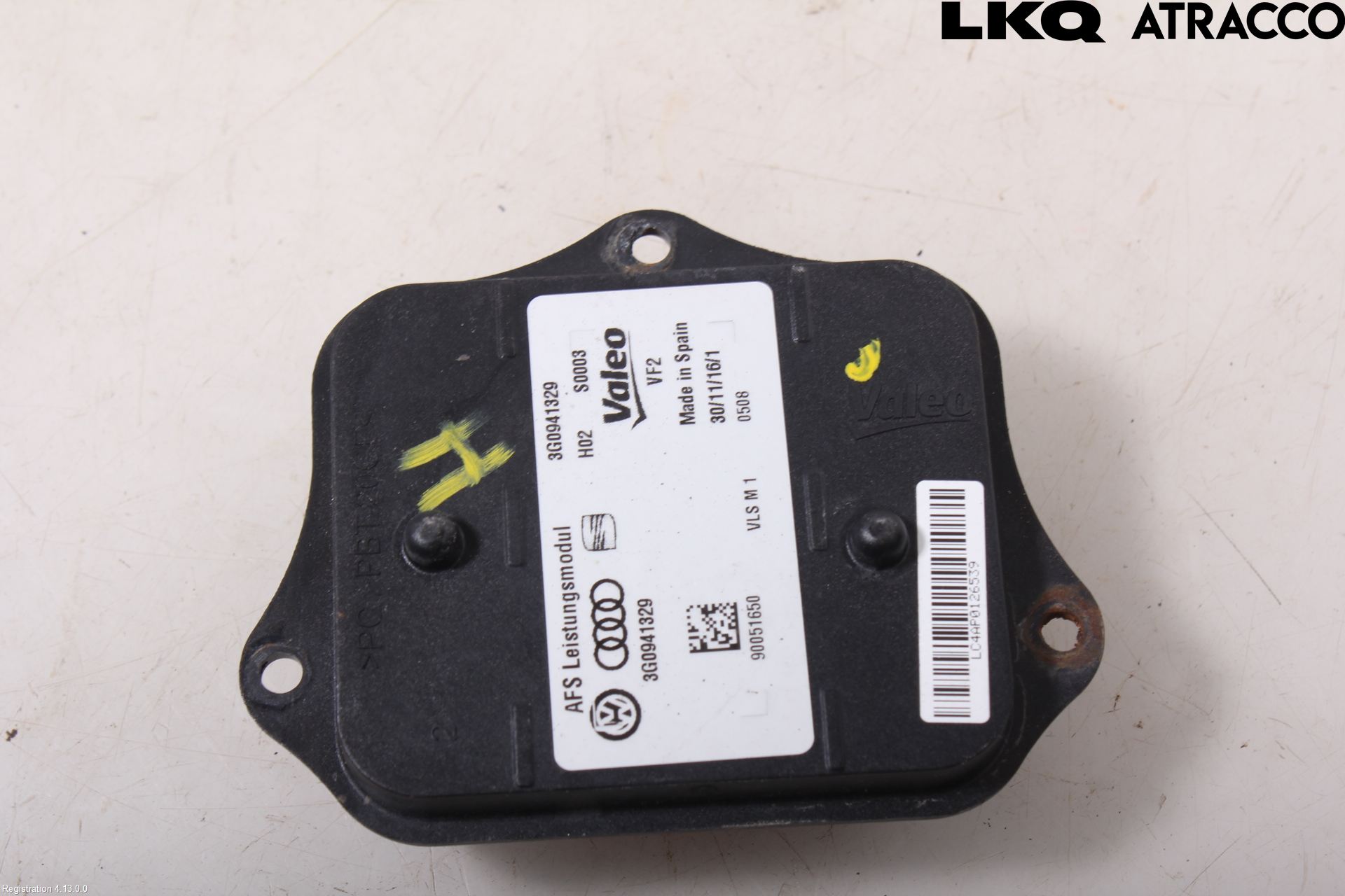 Volkswagen VW PASSAT 15-19 Styreenhet Xenon