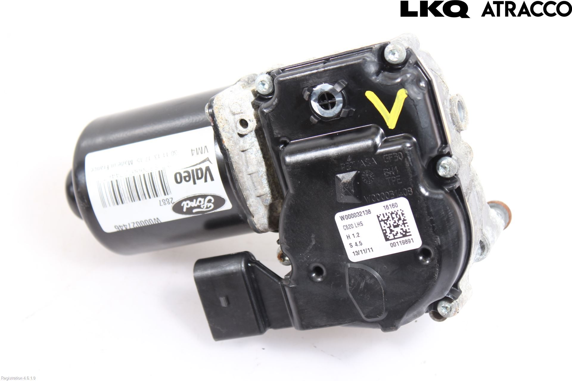 Ford KUGA 13-16 Viskermotor Frontrute
